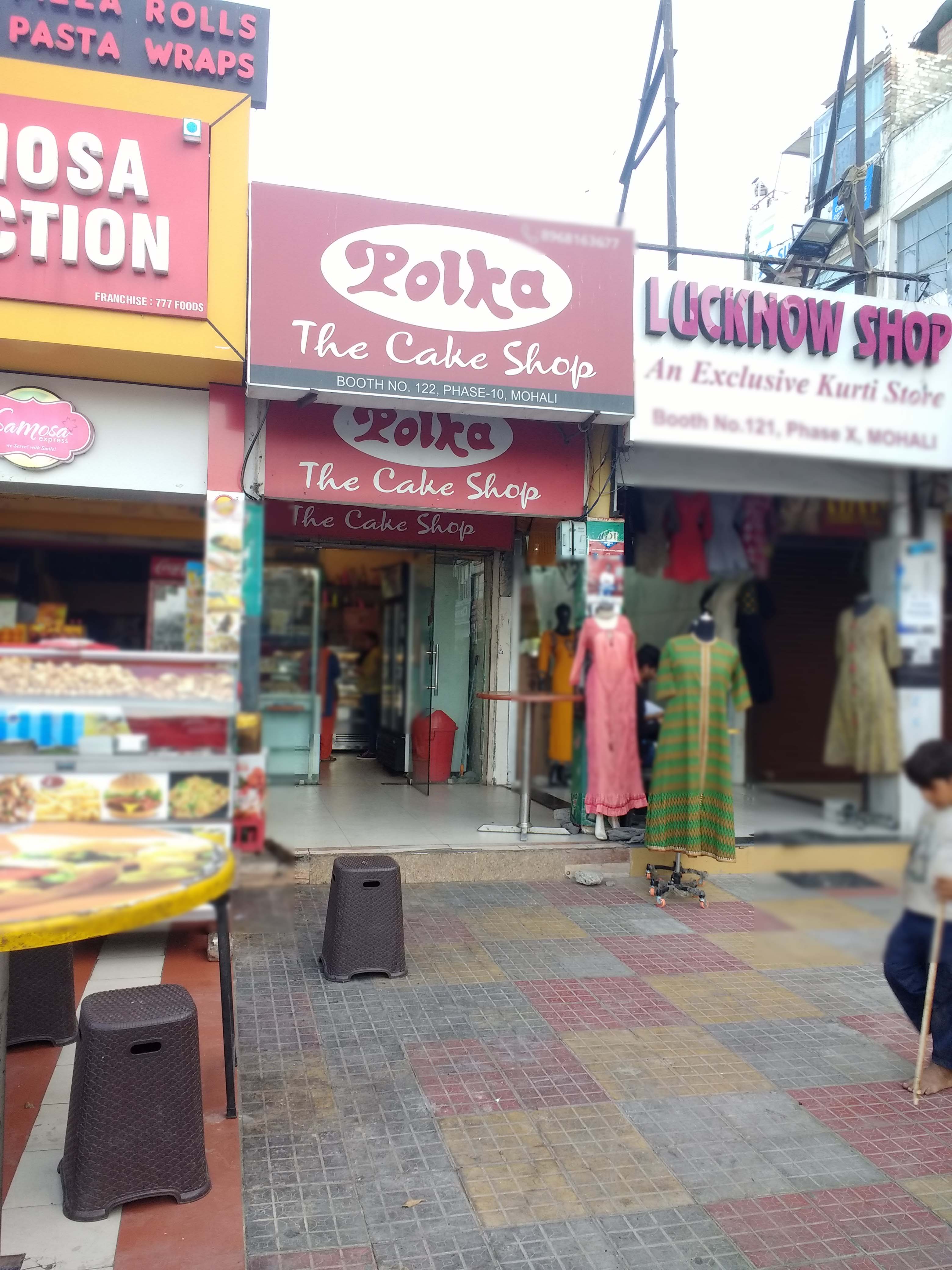 Polka The Cake Shop, Phase 10, Mohali Zomato