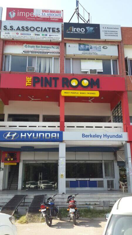 The Pint Room Sector 9 Panchkula