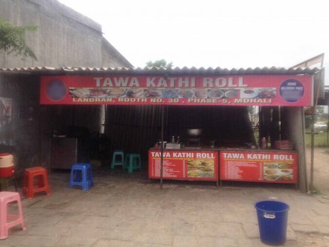 Tawa Kathi Roll, Kharar Road, Mohali Zomato