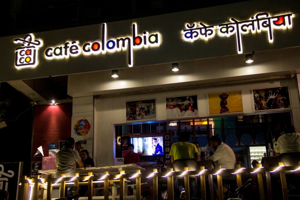 Cafe Colombia Kalyani Nagar Pune