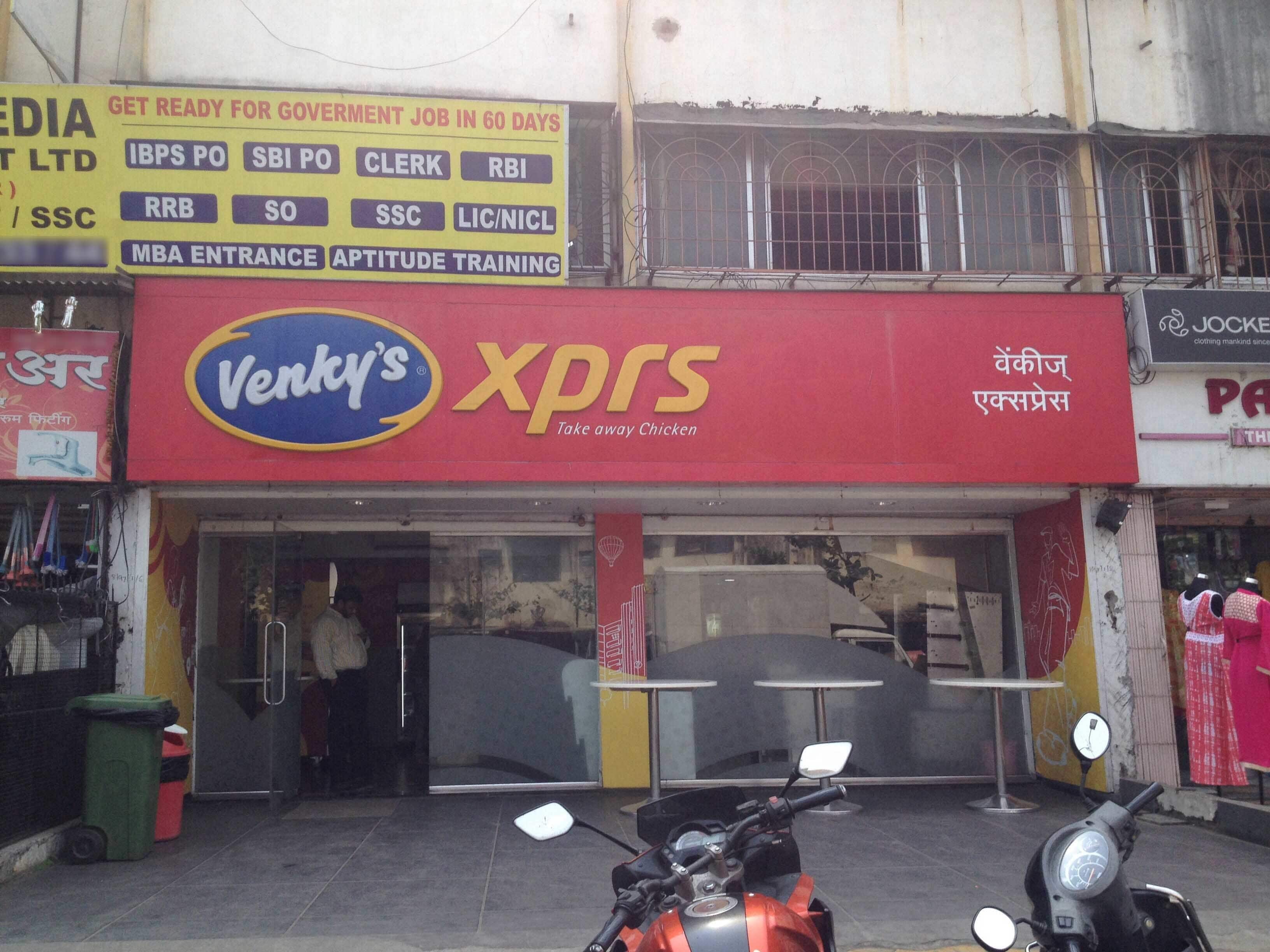 Venky's Xprs Menu, Menu for Venky's Xprs, Aundh, Pune