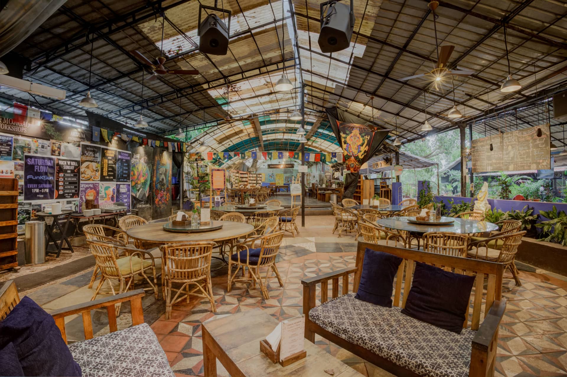 all day breakfast, breakfast restaurants, breakfast cafes, goan breakfast, ros omelette - Artjuna - Anjuna - img1