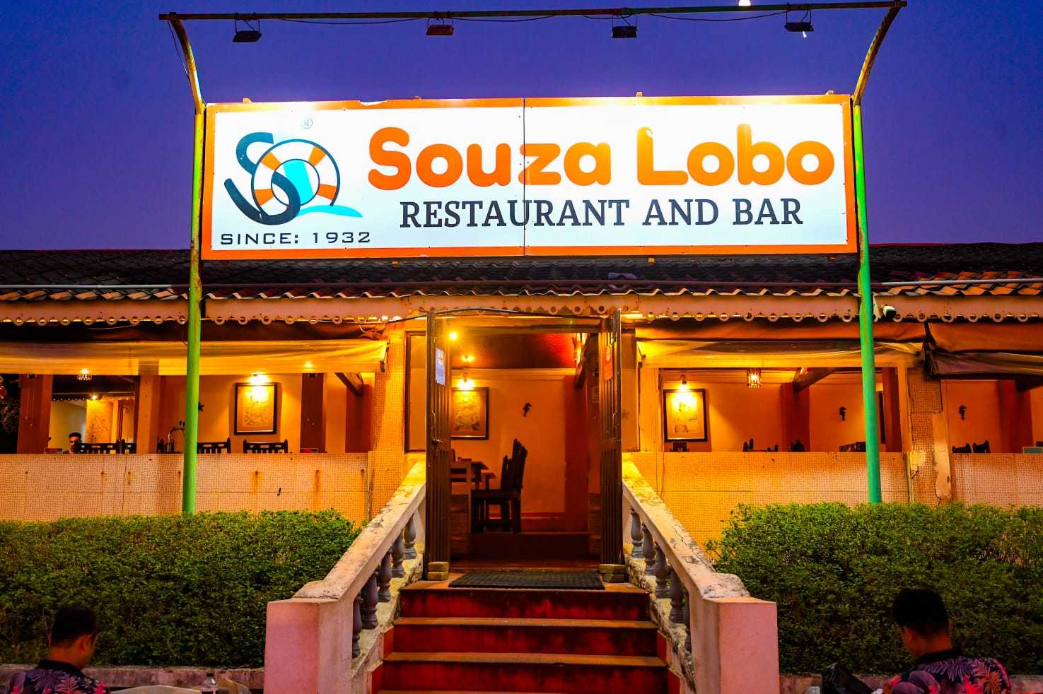 Souza Lobo – Calangute (Est. 1932) Photo Credit: https://www.zomato.com