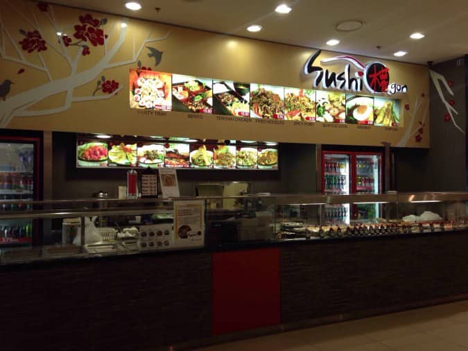 Sushi casino sydney