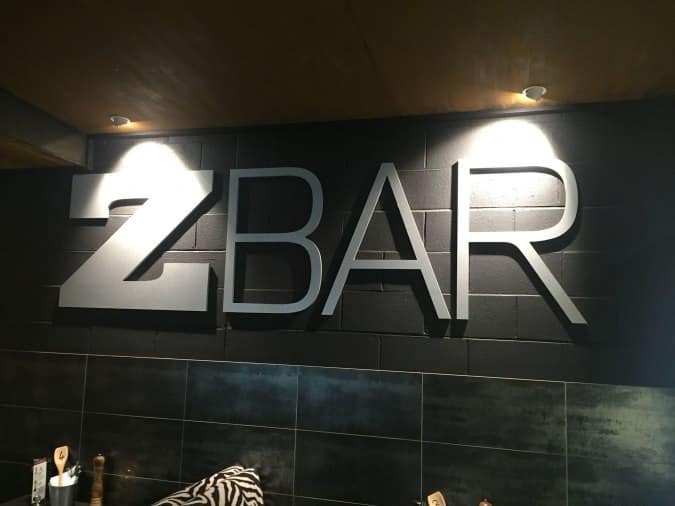Z Bar And Restaurant Menu, Menu for Z Bar And Restaurant, Collaroy
