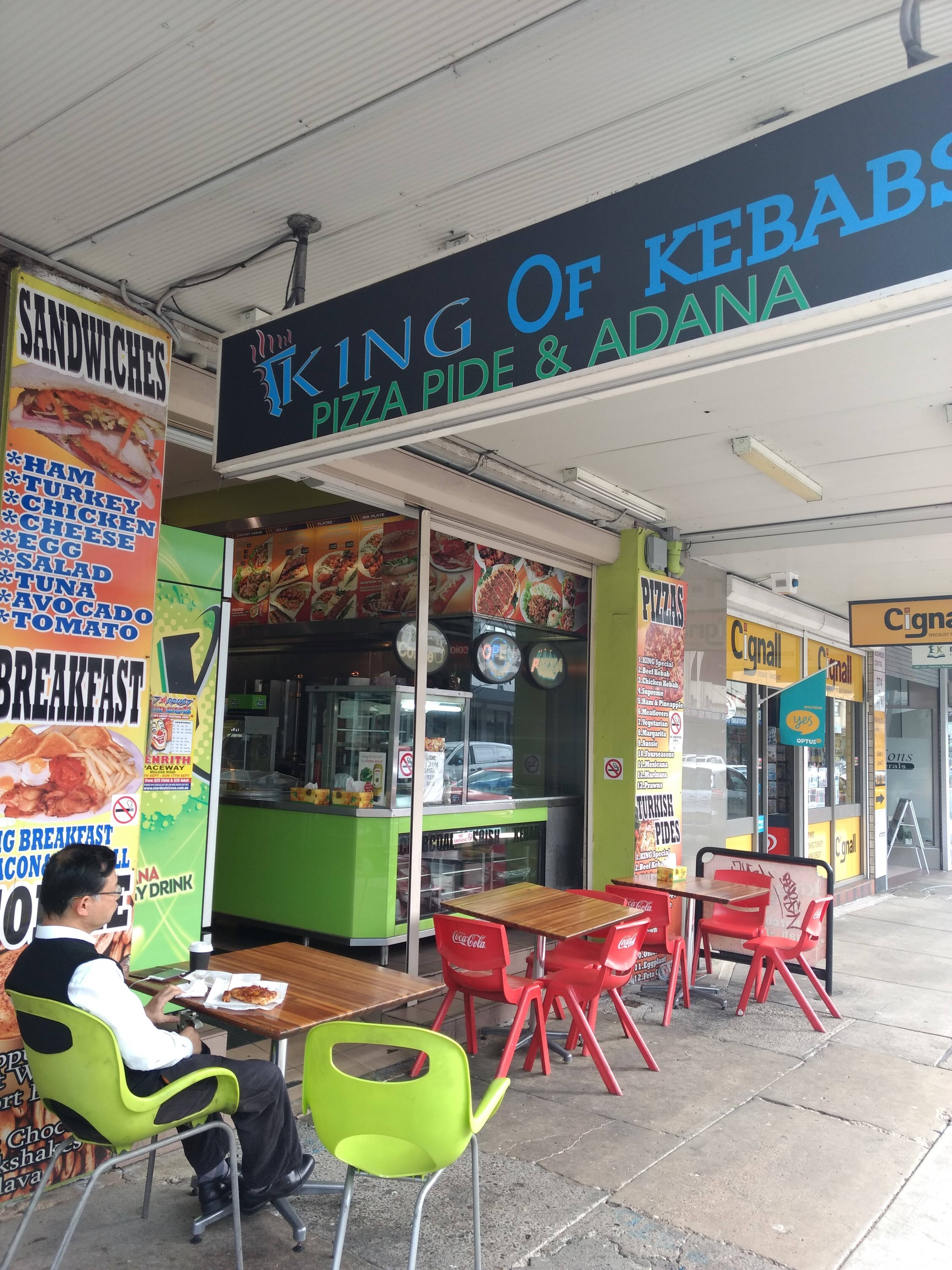 King of Kebabs, Penrith, Sydney Zomato
