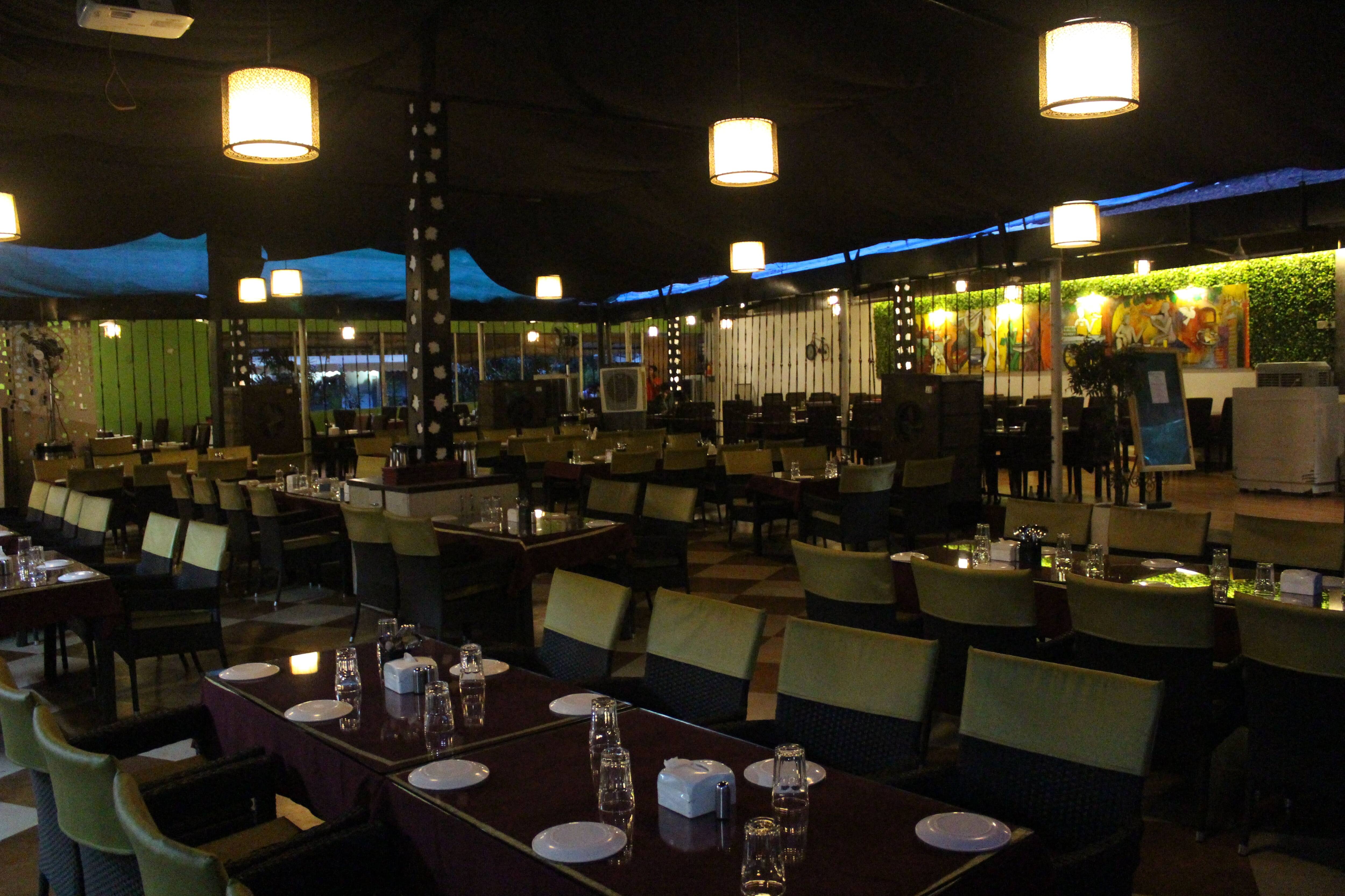 Menu of Curry Leaves, College Road, Nashik