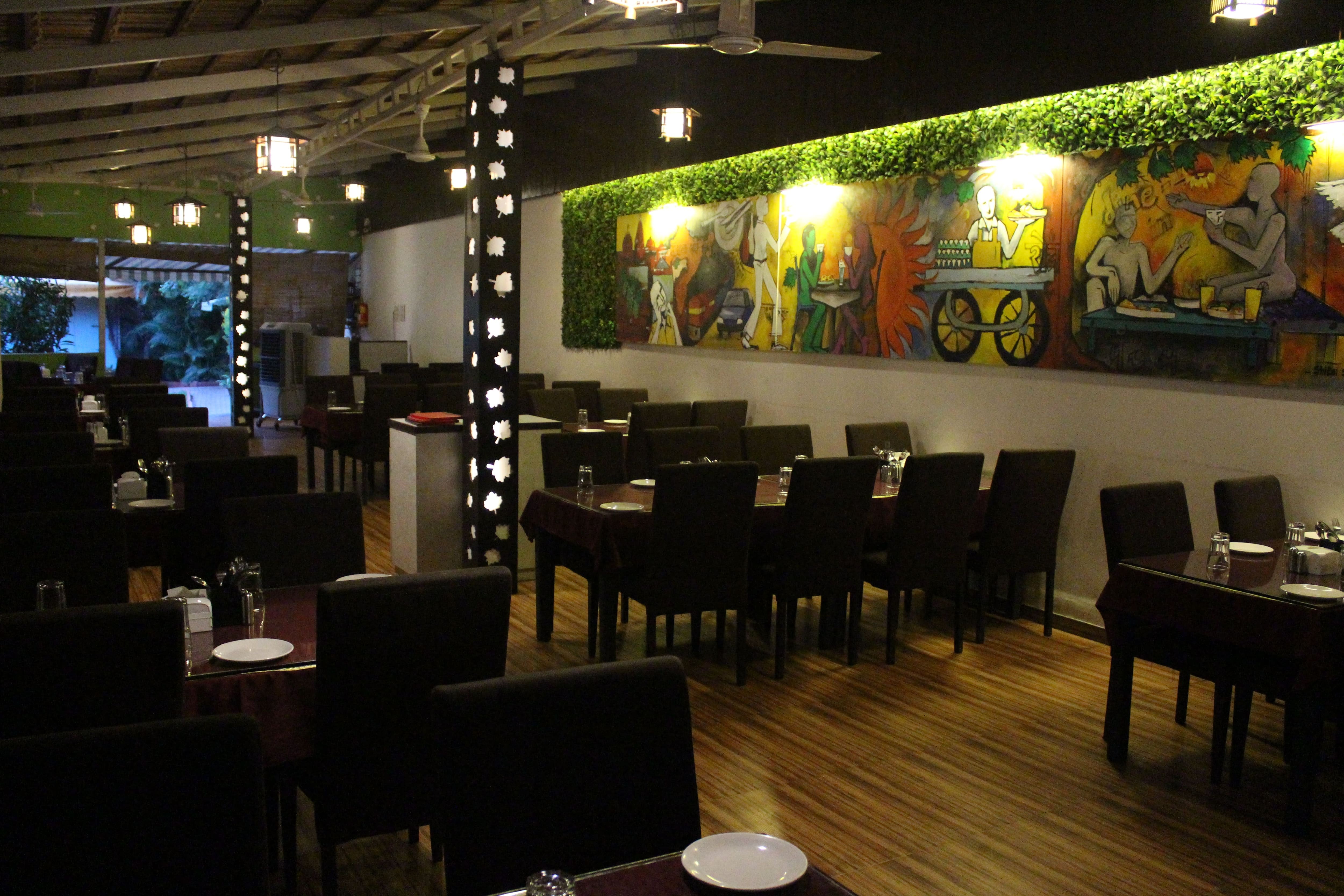 Menu of Curry Leaves, College Road, Nashik