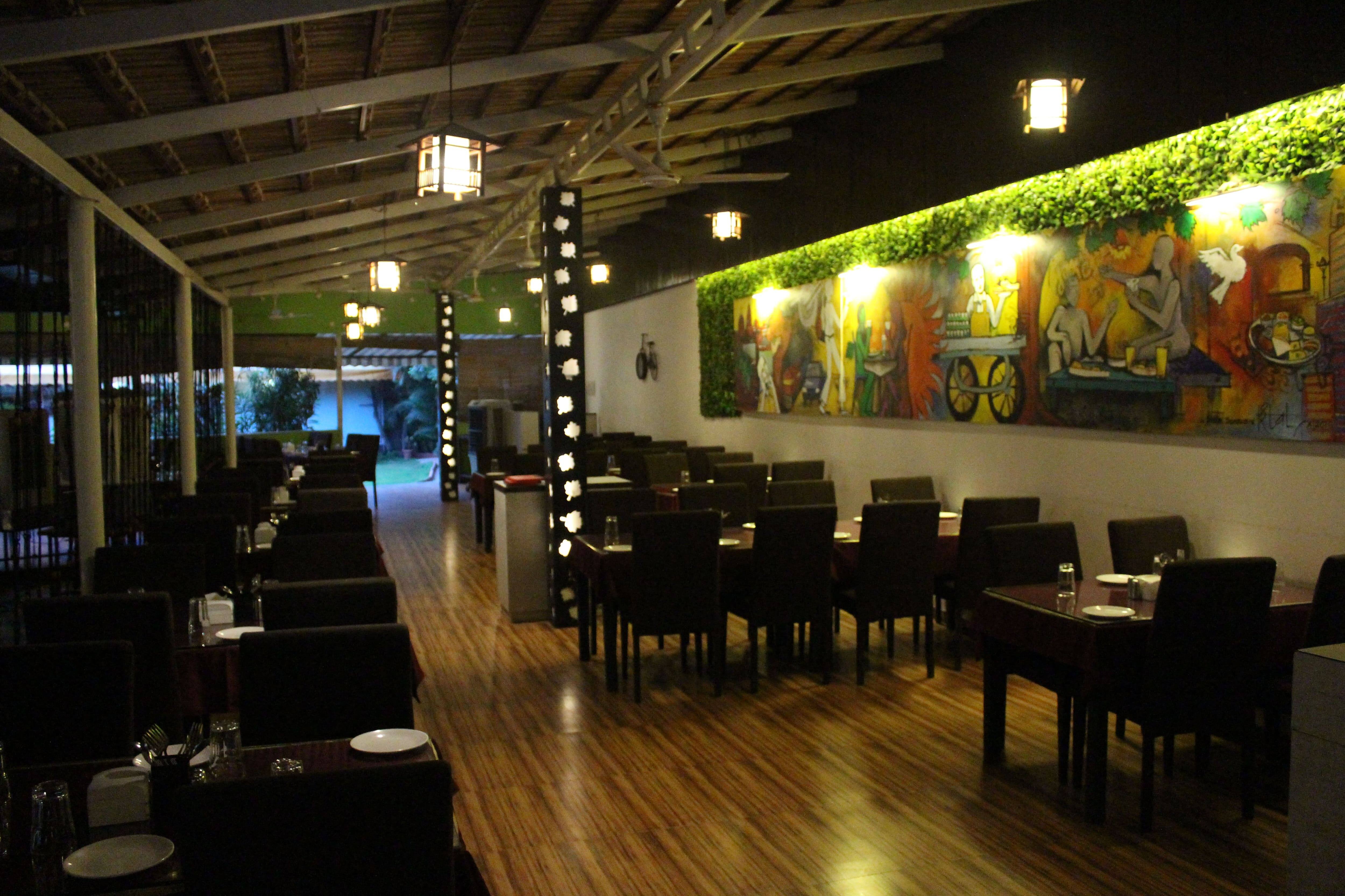 Menu of Curry Leaves, College Road, Nashik