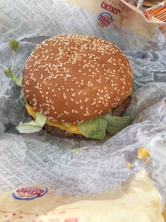 Burger King Menu, Menu for Burger King, Raouche, Beirut District