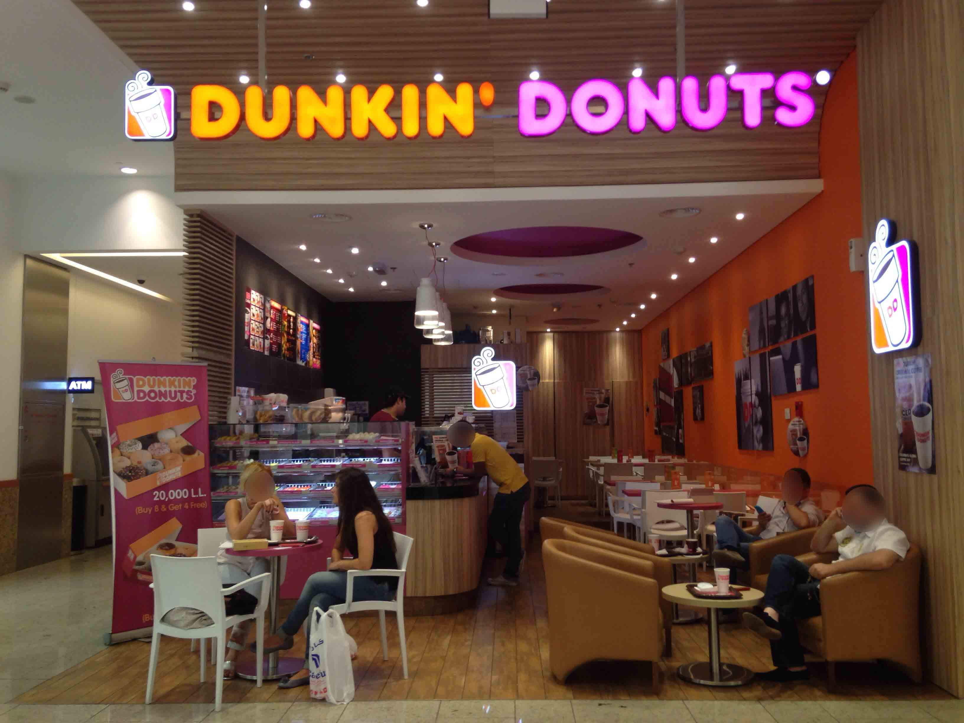 Dunkin Donuts Beirut - Donuts & Coffee | City Centre Beirut