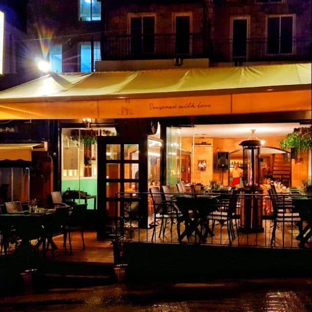 Menu of Byblos Veronica, Jbeil, Jbeil District