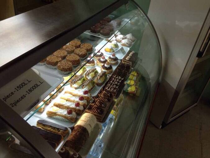 Patisserie Paty Menu, Menu for Patisserie Paty, Zouk Mikayel