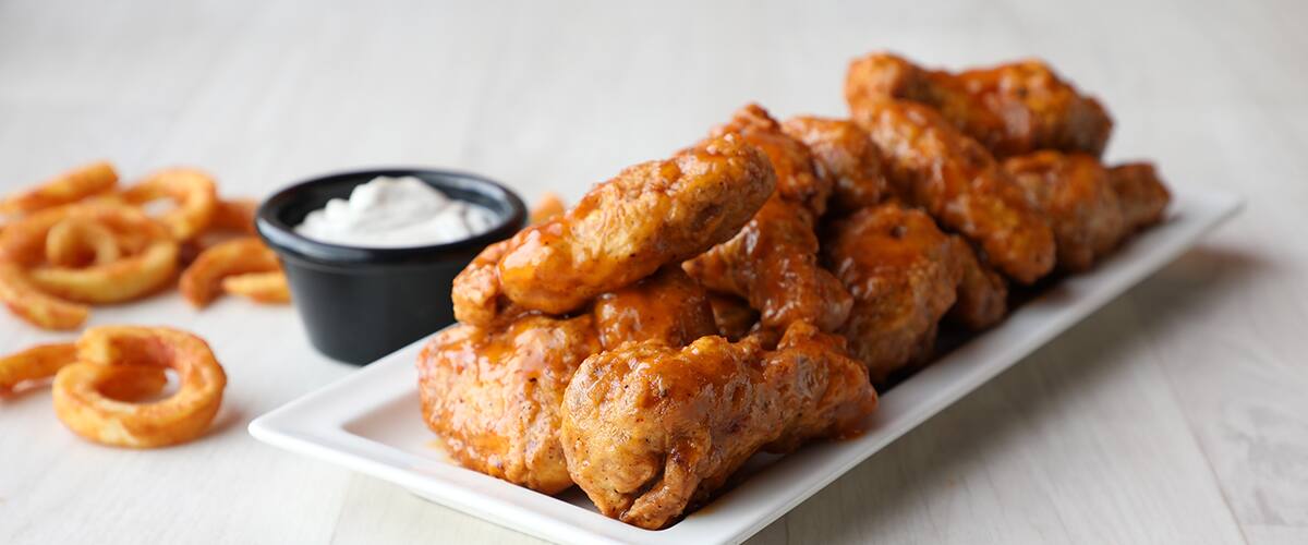 Menu of Buffalo Wings & Rings, Kaslik, Kesserwein