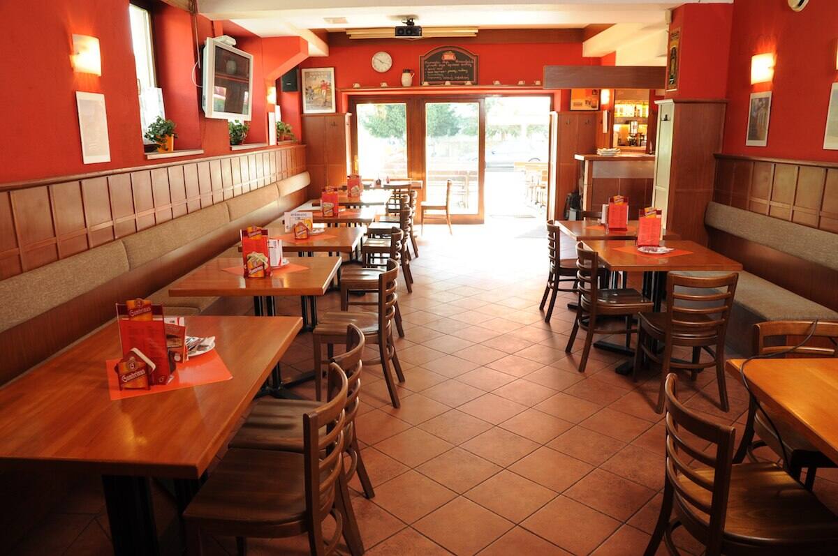 Piccolo Bar & Restaurant, Sever, Brno sever