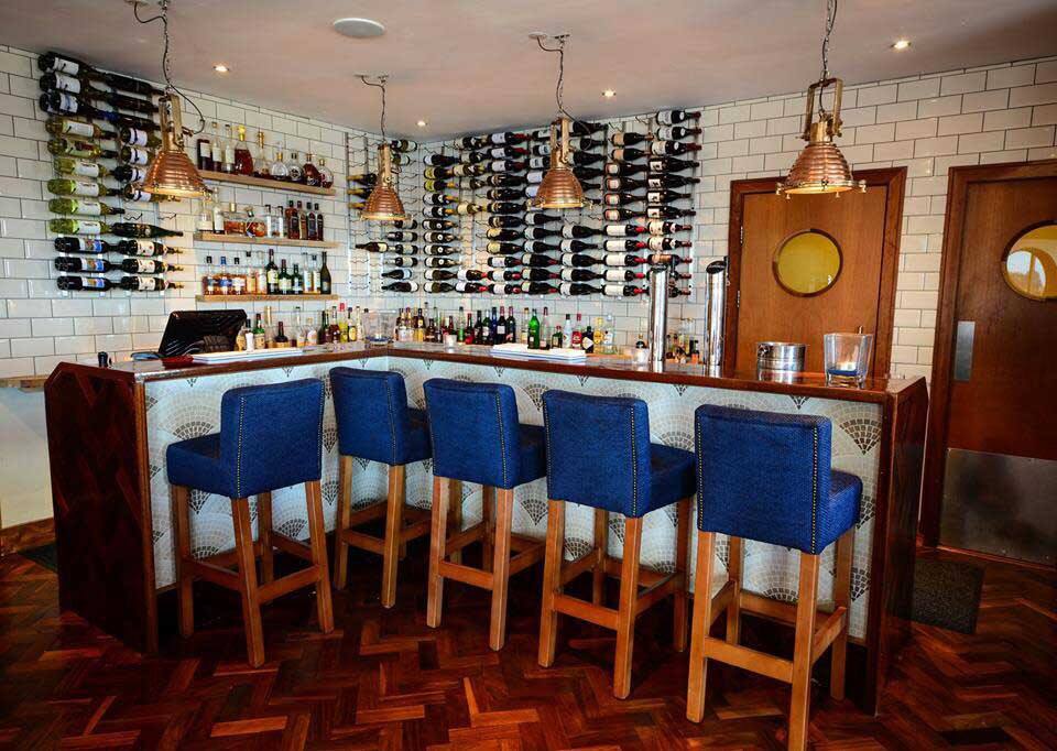 Menu of King Sitric, Howth, Dublin