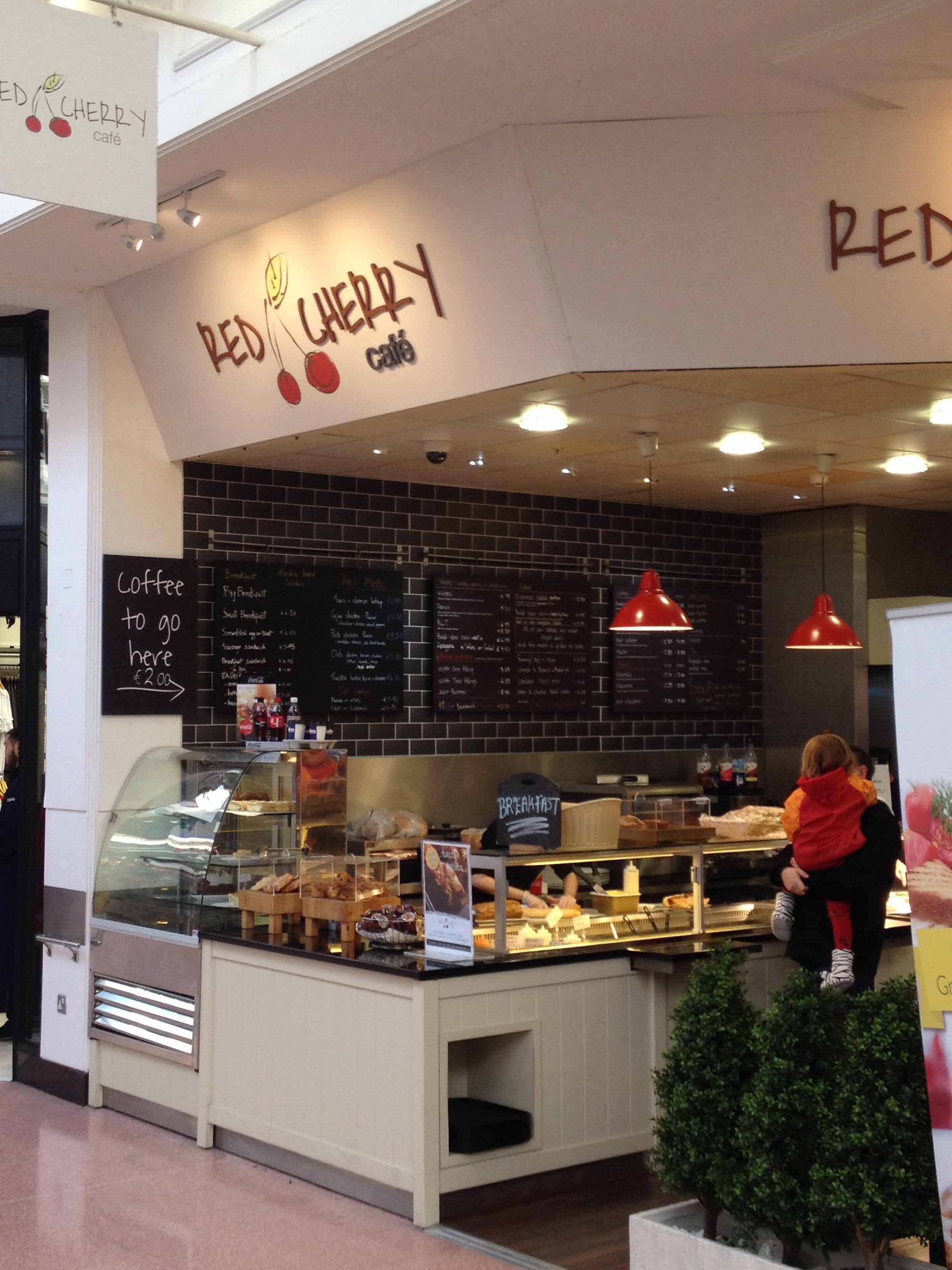 Menu of Red Cherry Cafe, Santry, Dublin