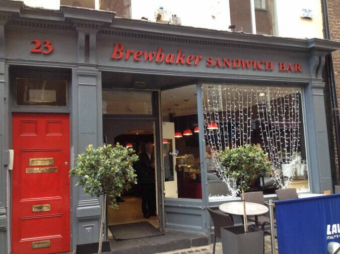 Brewbaker Sandwich Bar, South City East, Dublin Zomato Ireland