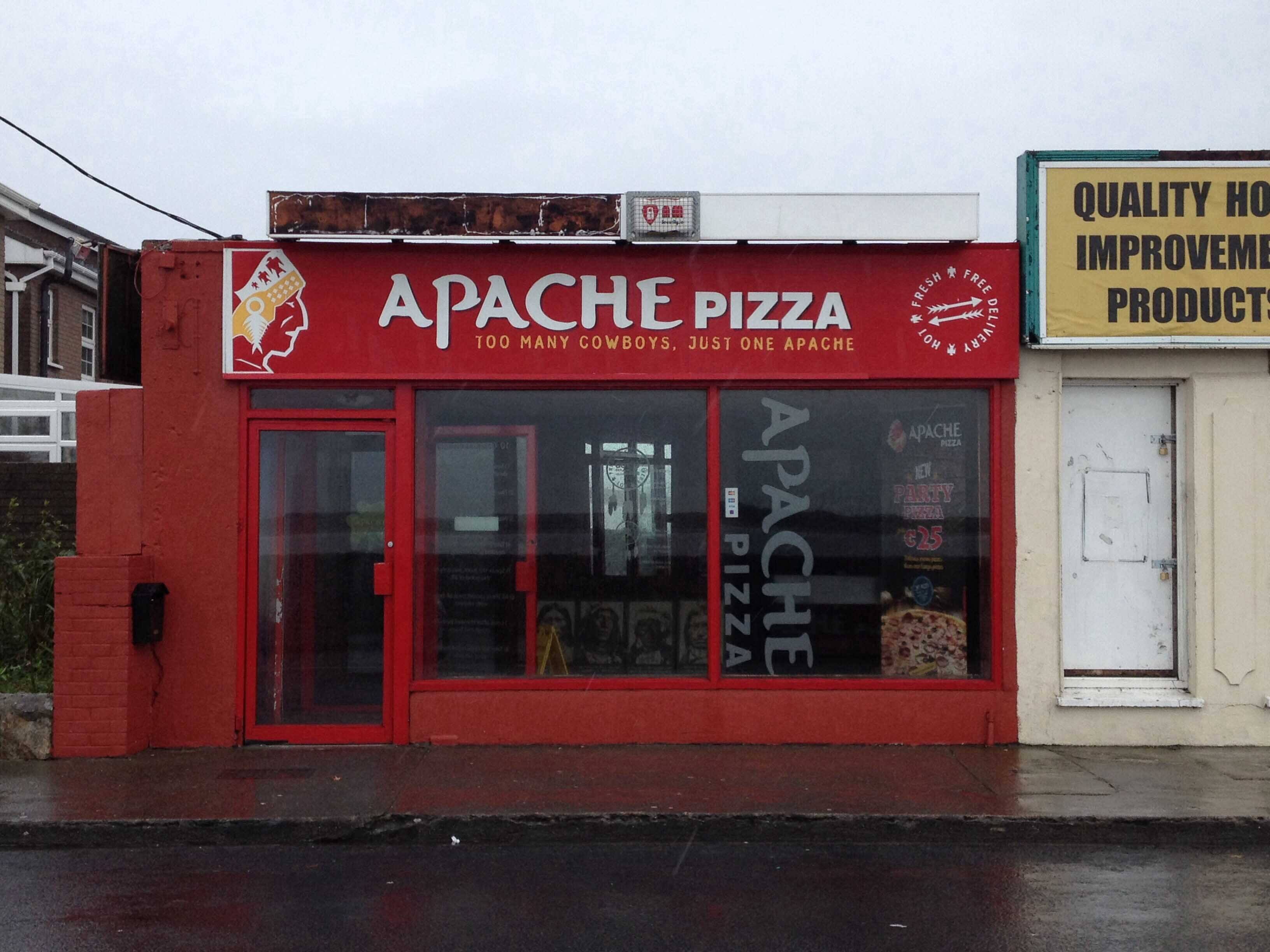 Apache Pizza Menu, Menu for Apache Pizza, Kilbarrack, Dublin