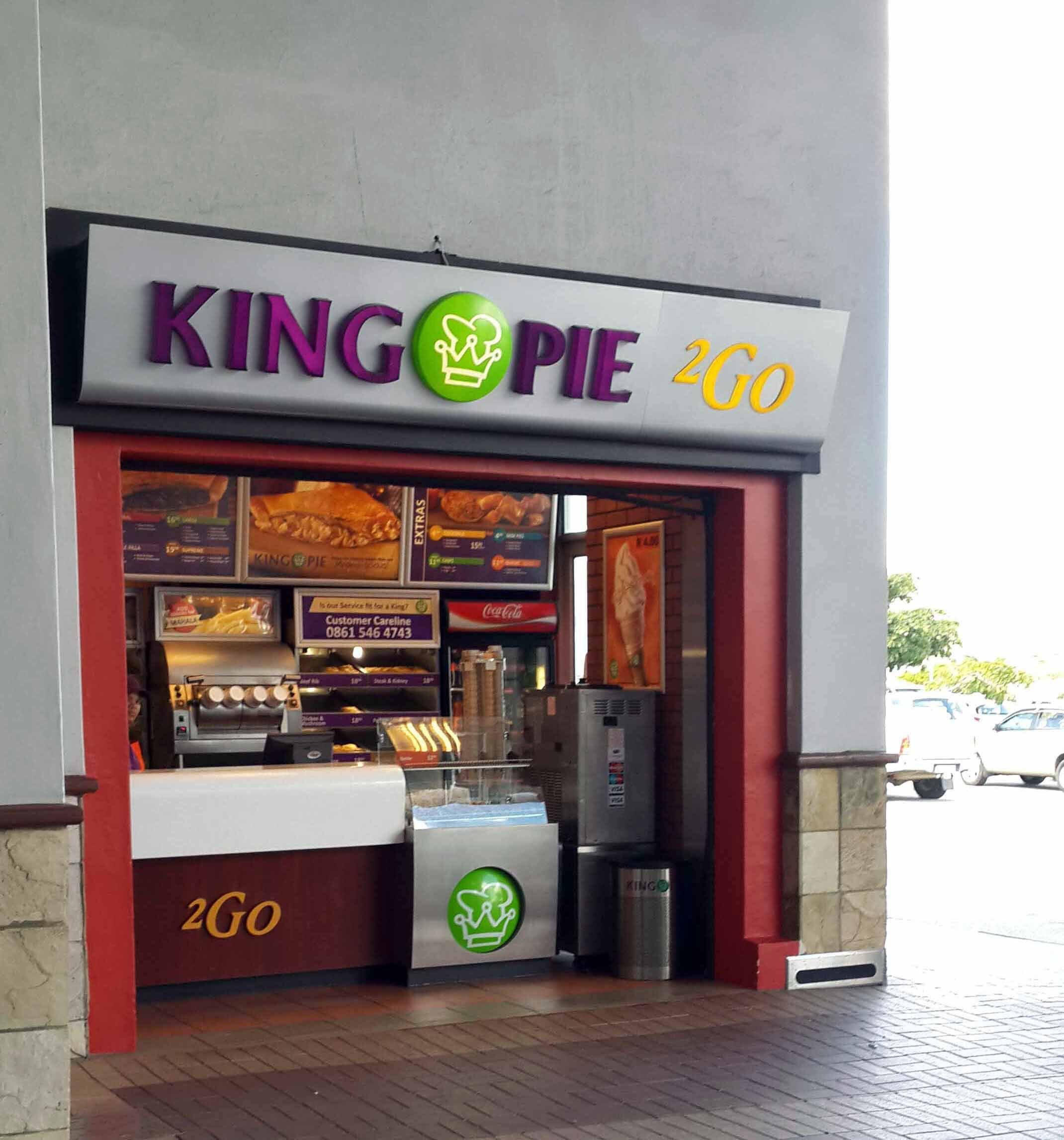 King Pie, Mossel Bay, Western Cape