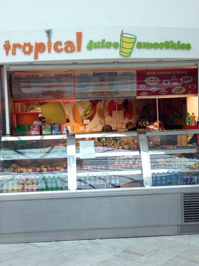 Tropical Juice Bar a Dublin Foto del Locale e dei Piatti Zomato Irlanda