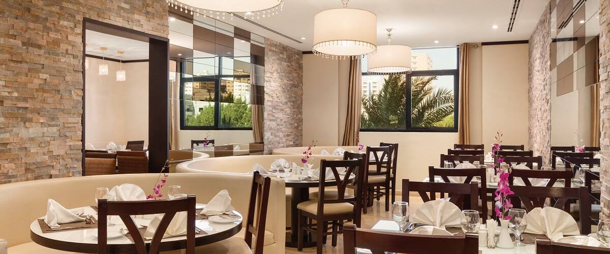 Orchid Restaurant Ramada Hotel Suites Al Rashidiya 1 Ajman