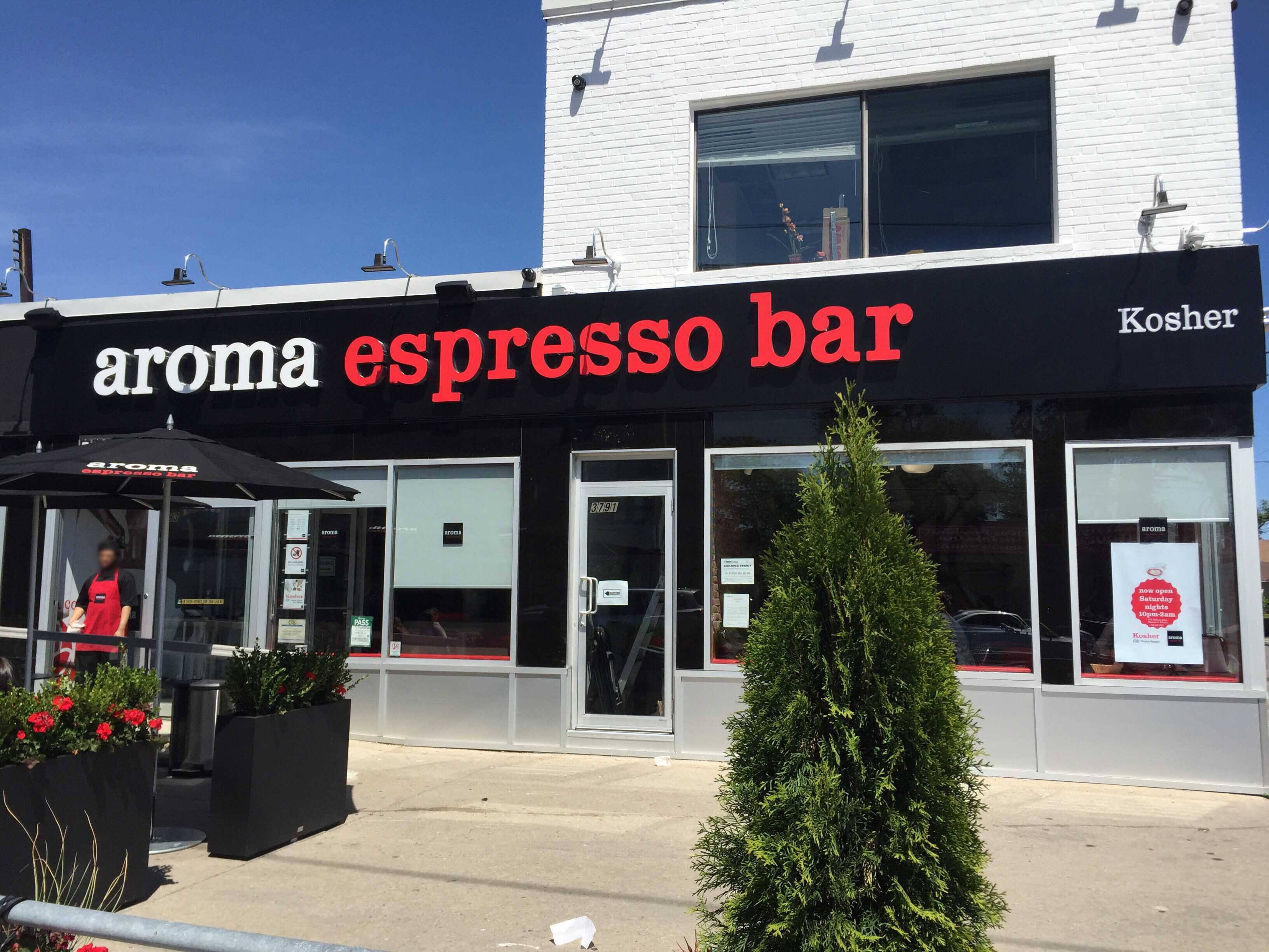 aroma espresso bar bathurst and wilson