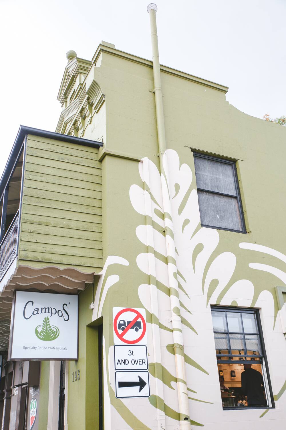 Campos Coffee Newtown Sydney