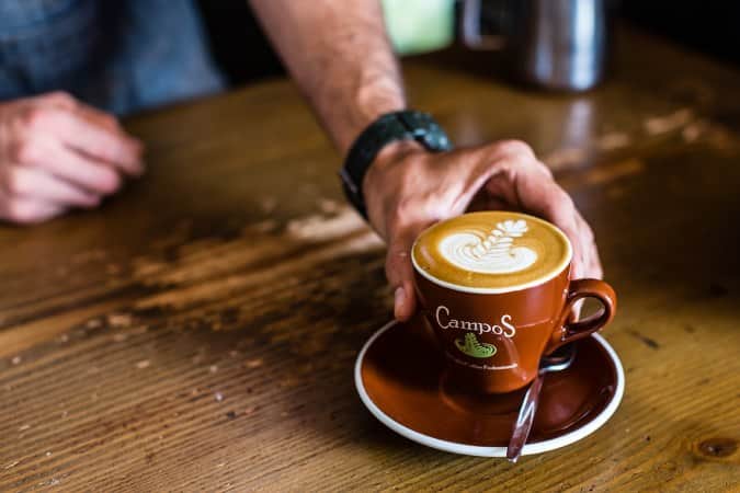 Campos Coffee Menu, Menu for Campos Coffee, Newtown, Sydney