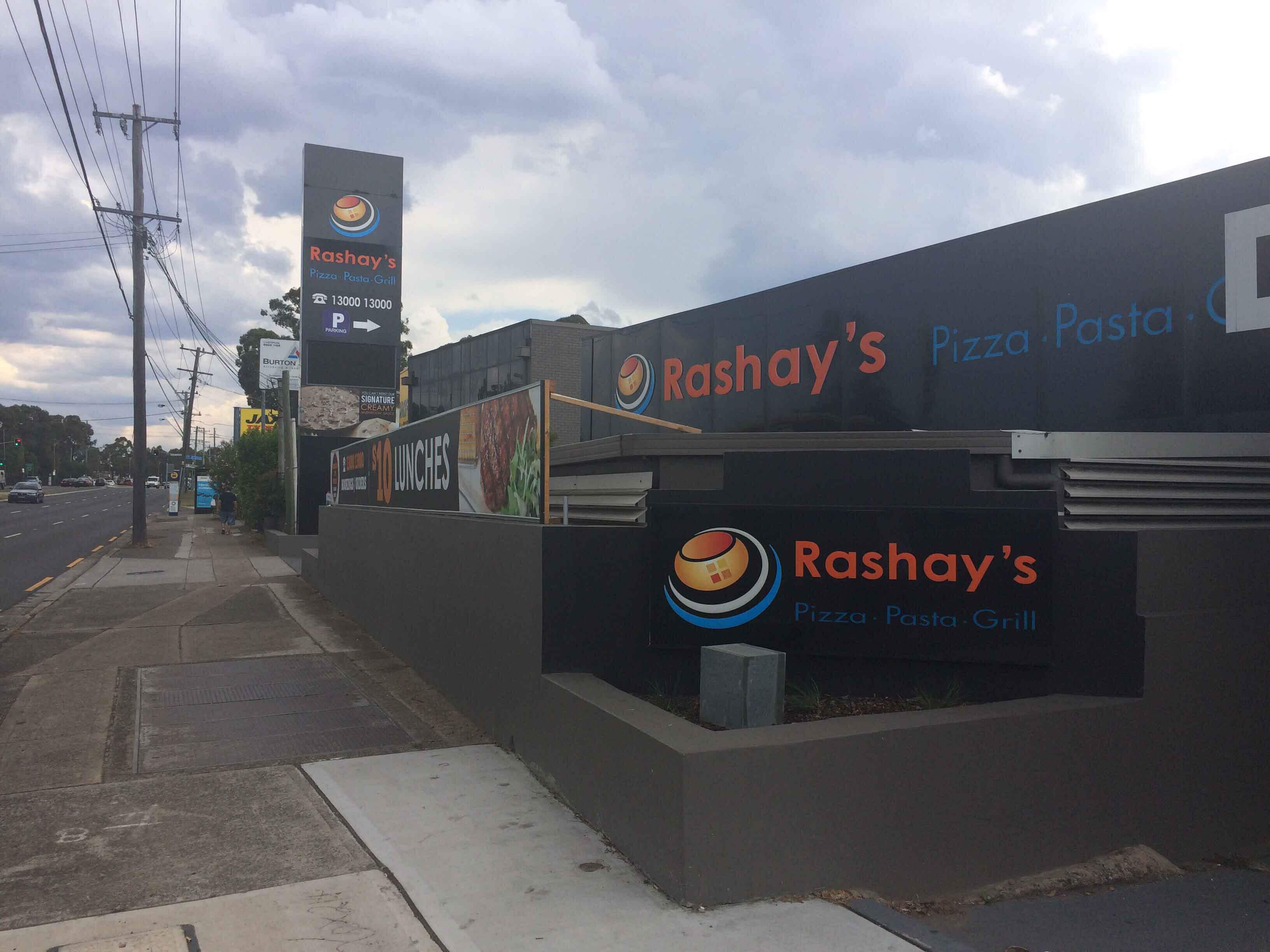Rashays, Liverpool, Sydney