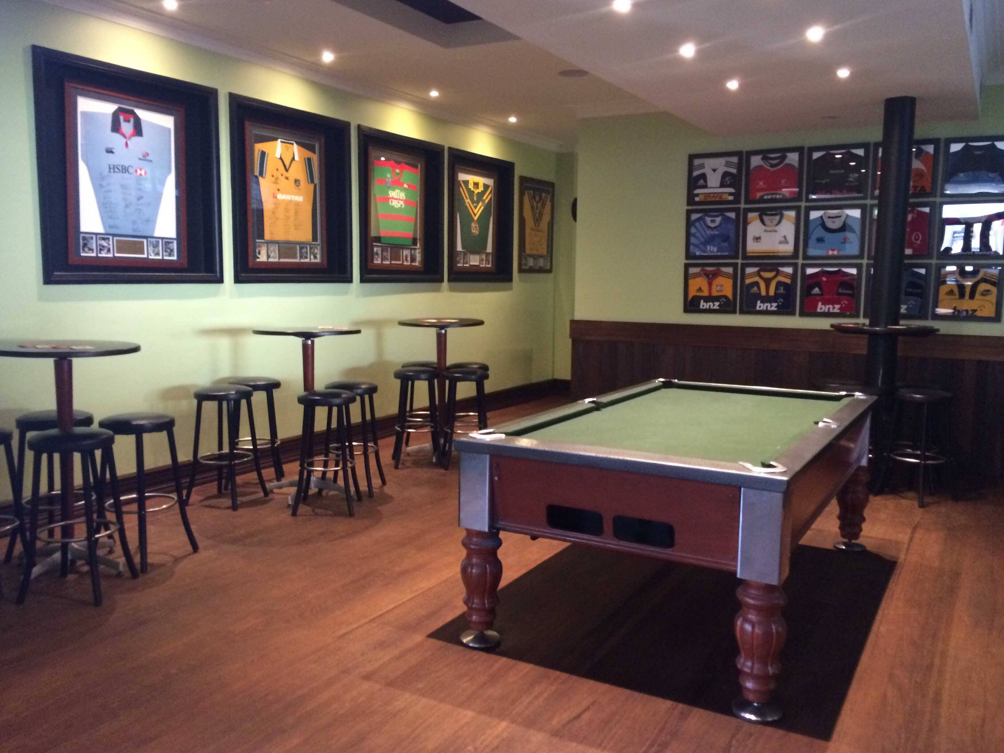 Menu of Iron Duke Hotel, Alexandria, Sydney