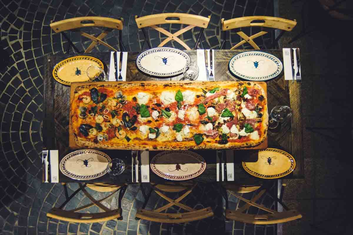 Menu of Criniti's, Castle Hill, Sydney