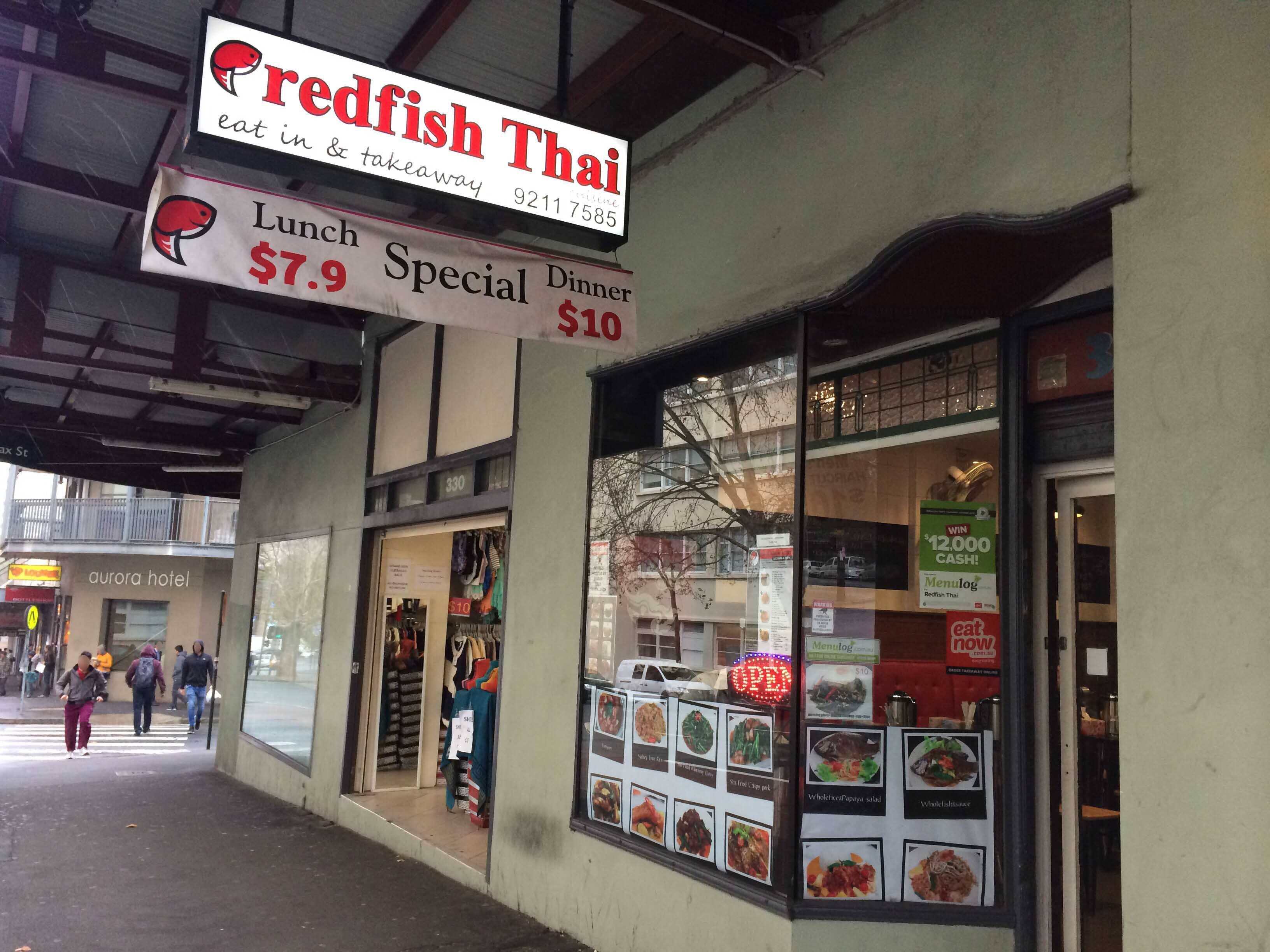 Redfish Thai, Surry Hills, Sydney Zomato