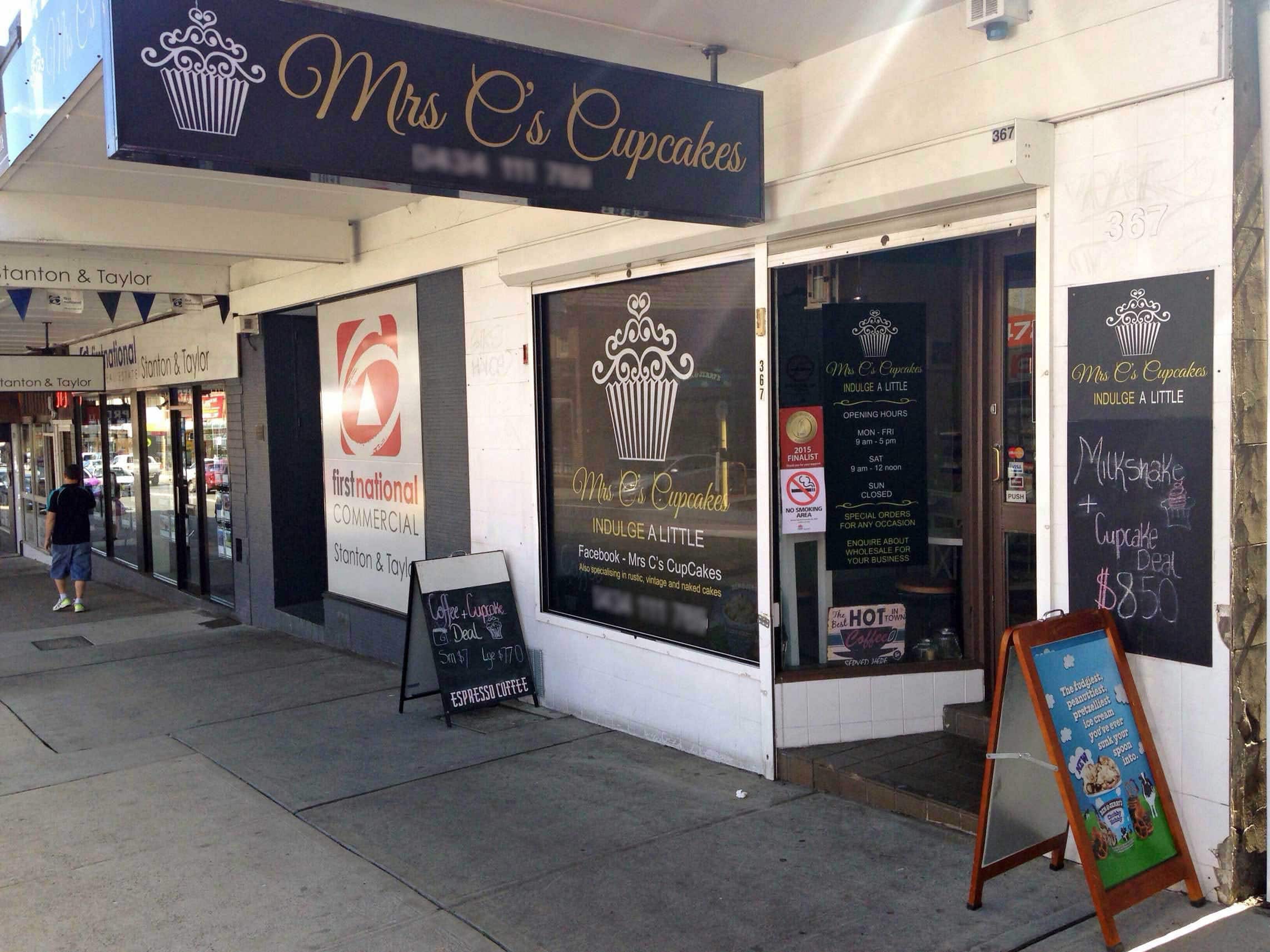 Mrs C's Cupcakes, Penrith, Sydney Zomato