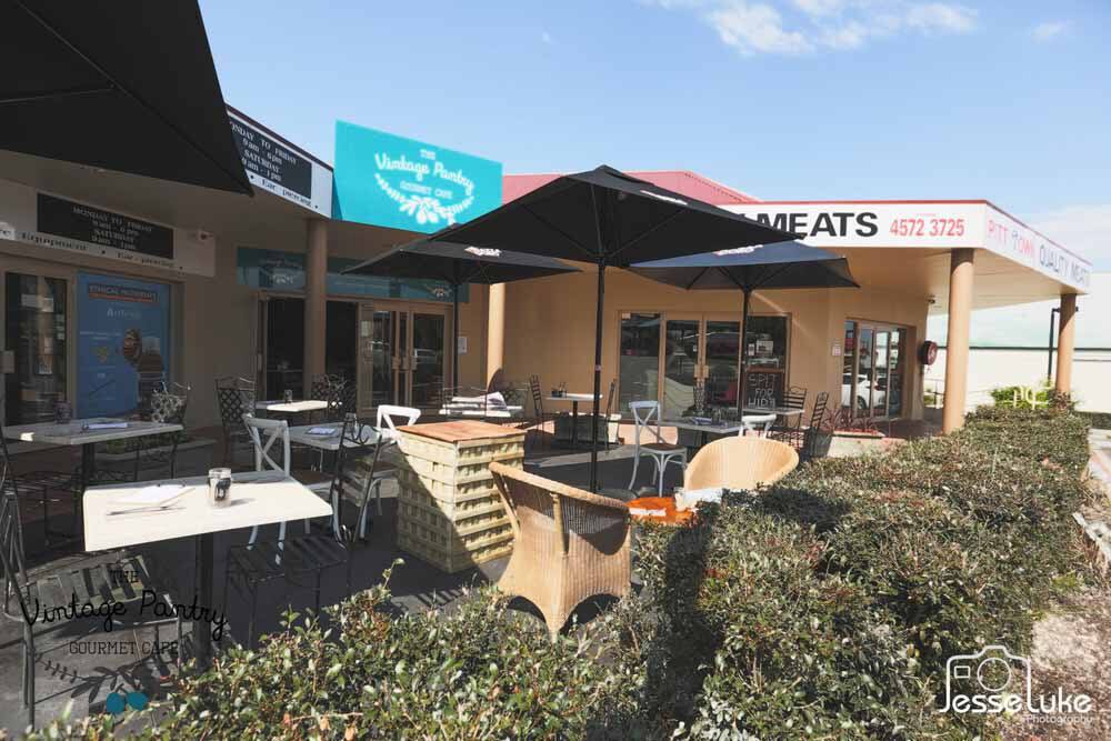 Menu of The Vintage Pantry, Pitt Town, Sydney