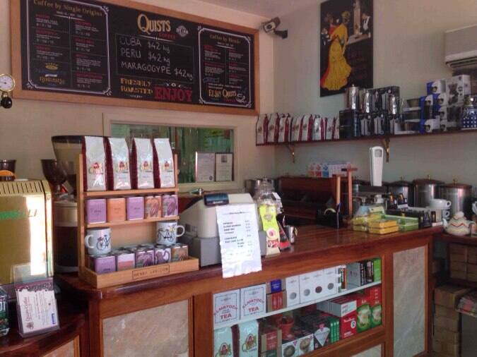 Quists Coffee, Melbourne, CBD, Melbourne Urbanspoon/Zomato
