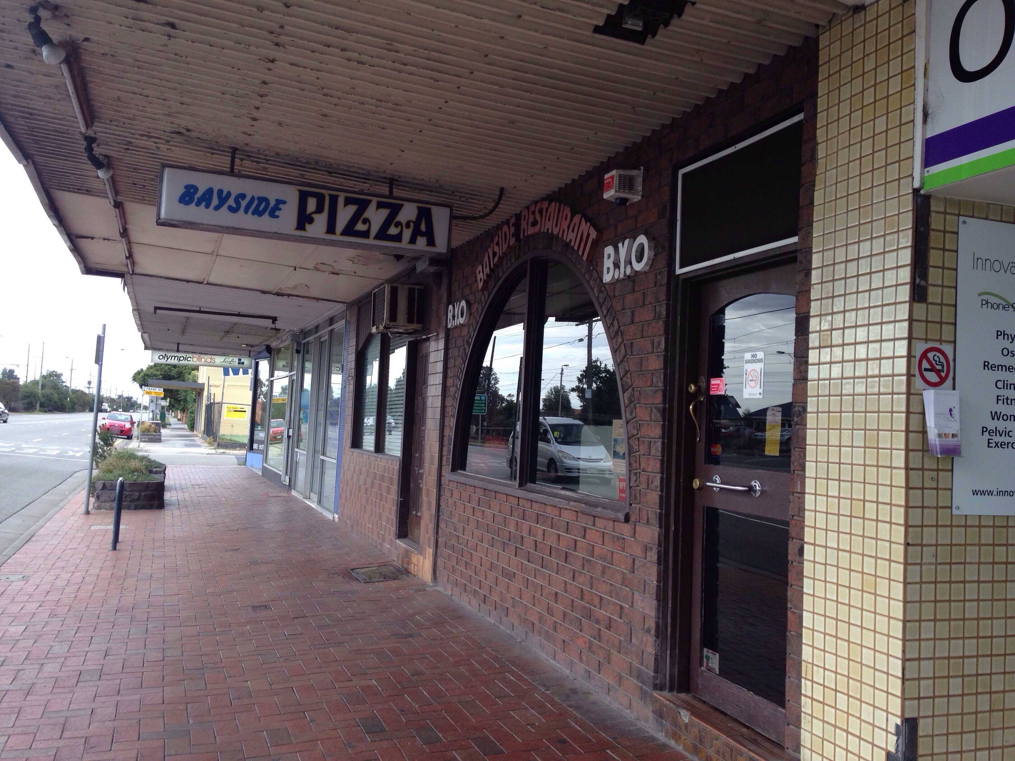 Bayside Pizza, Edithvale, Melbourne