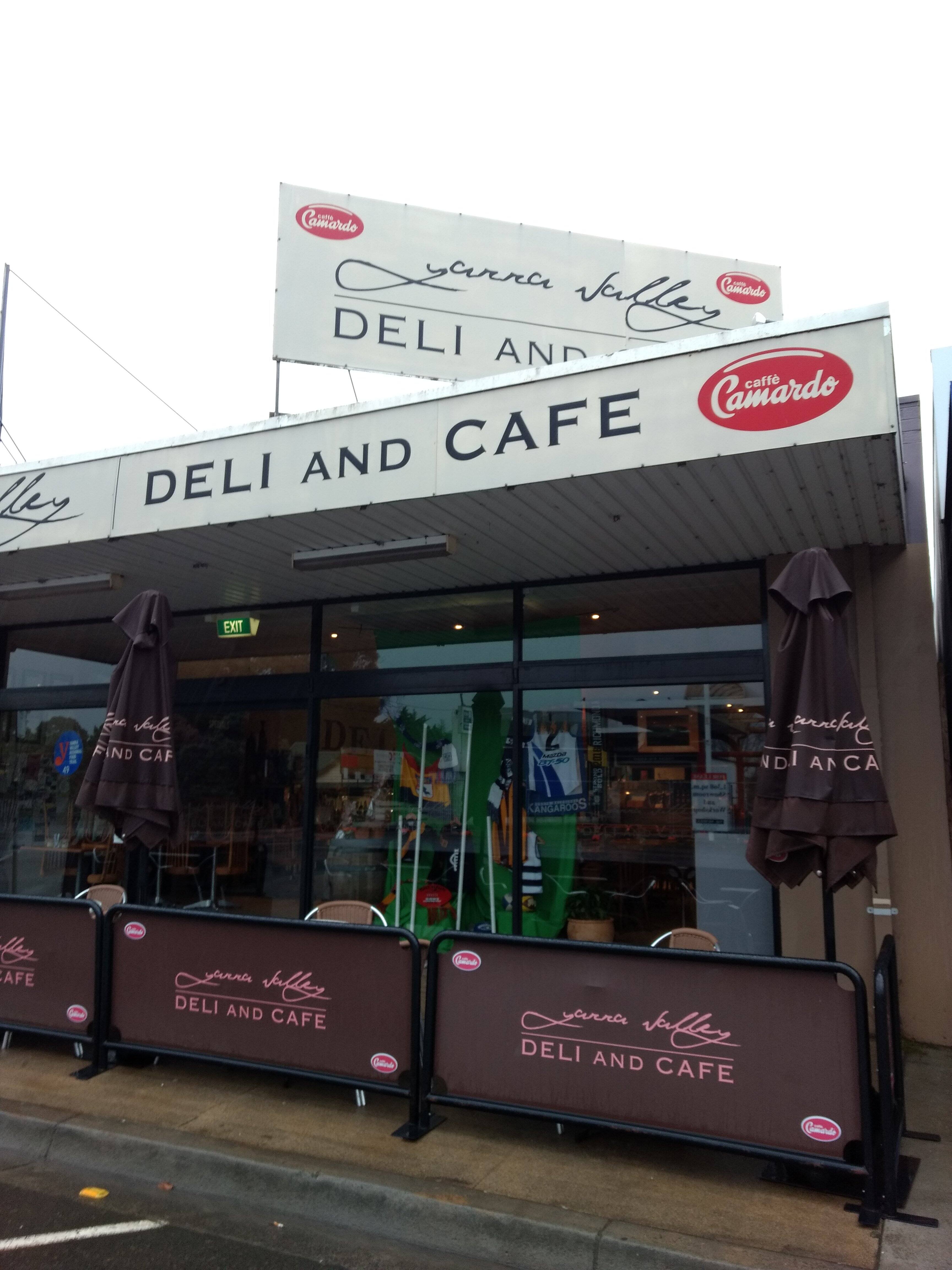 Yarra Valley Deli and Cafe, Wandin North, Melbourne