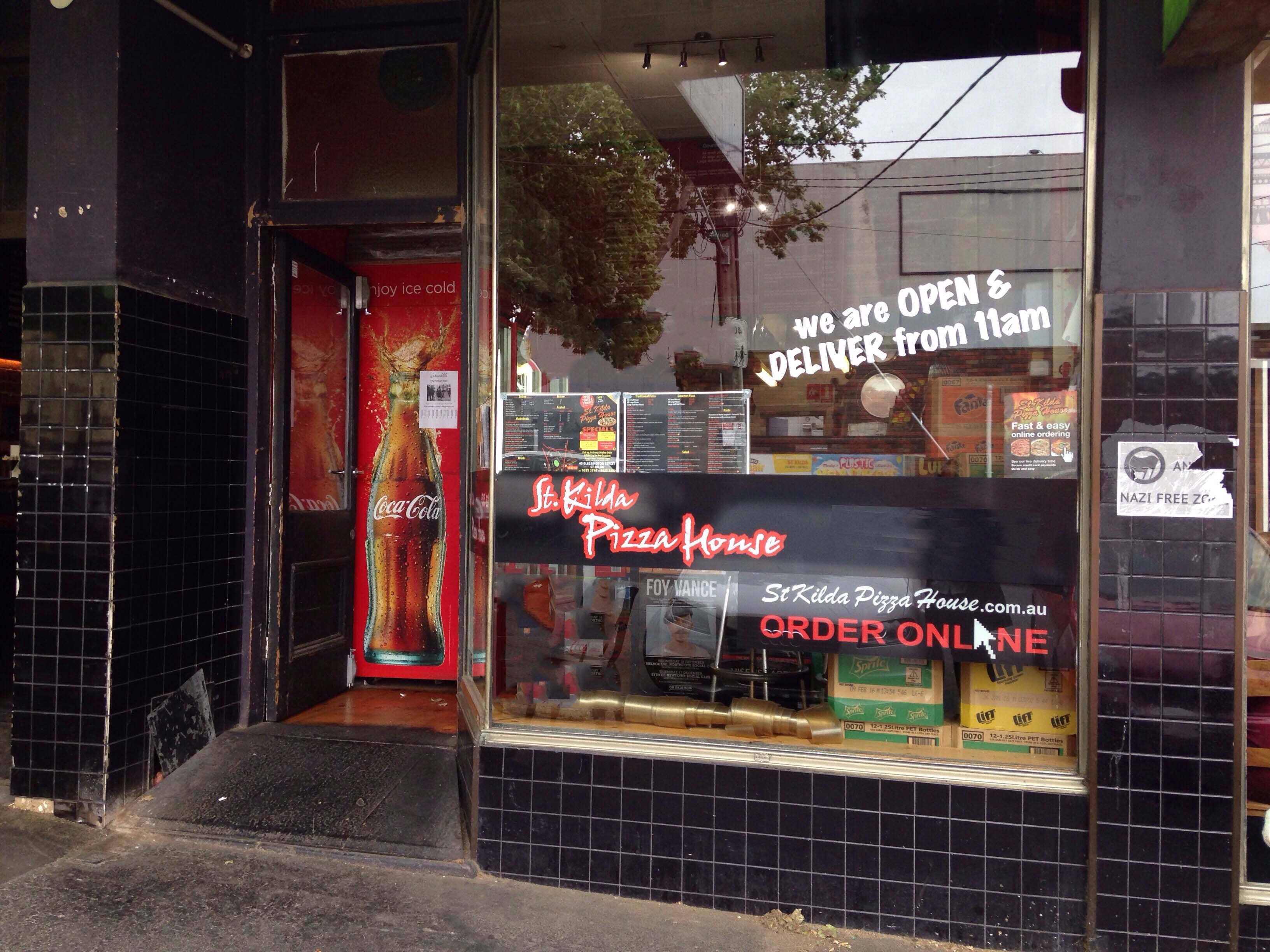 St Kilda Pizza House, St Kilda, Melbourne Zomato