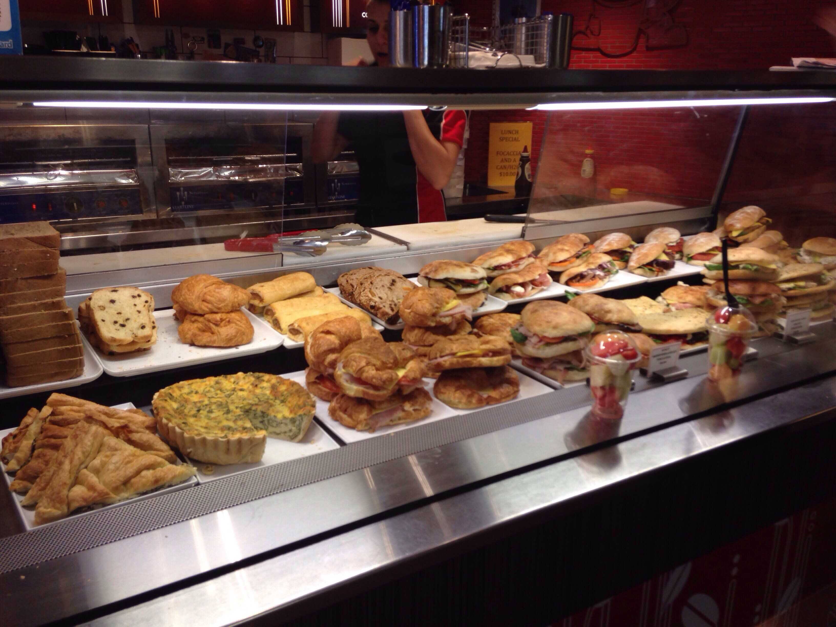 Menu of Coffee Minded, Southbank, Melbourne