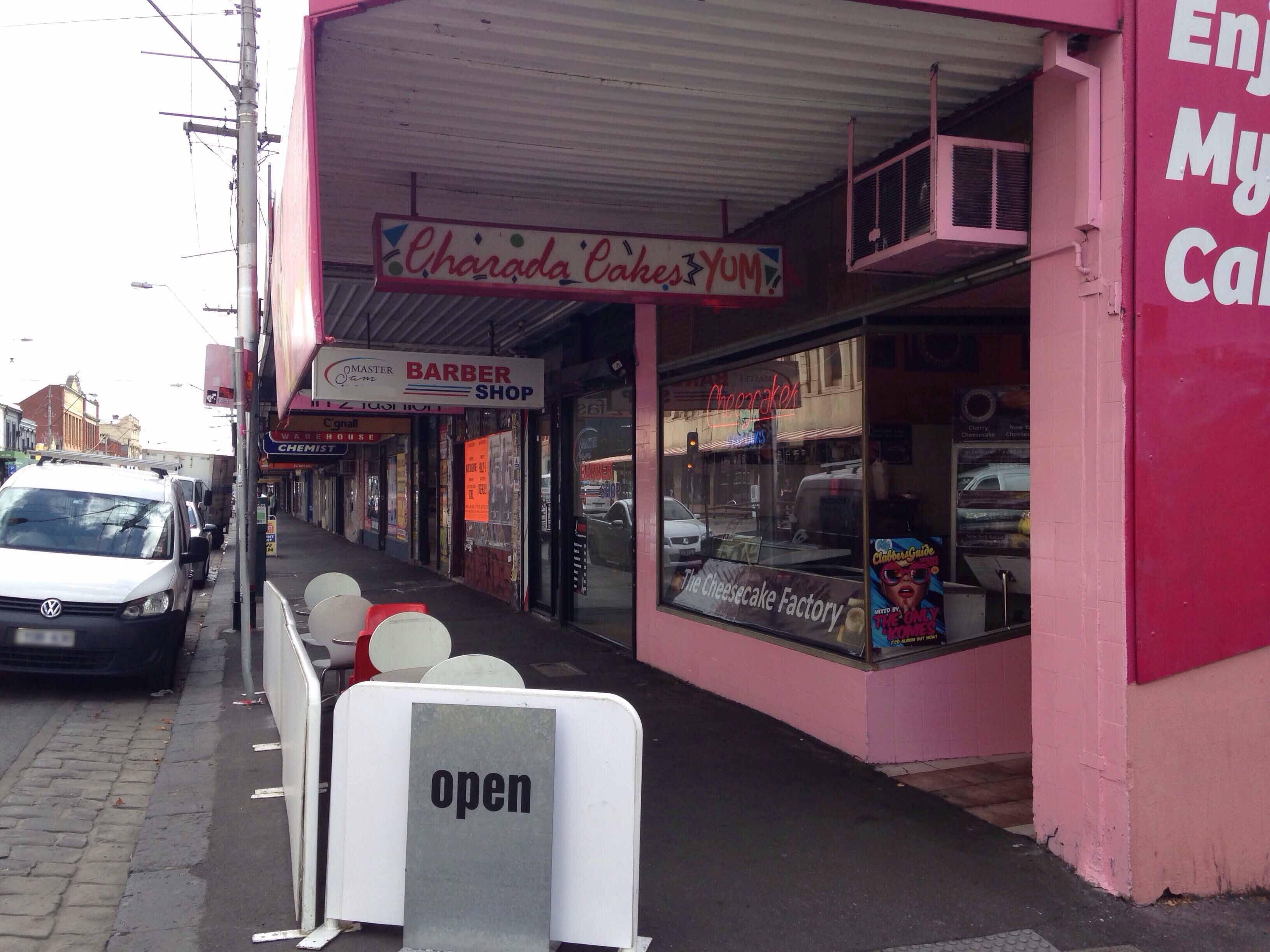 The Cheesecake Factory, Collingwood, Melbourne