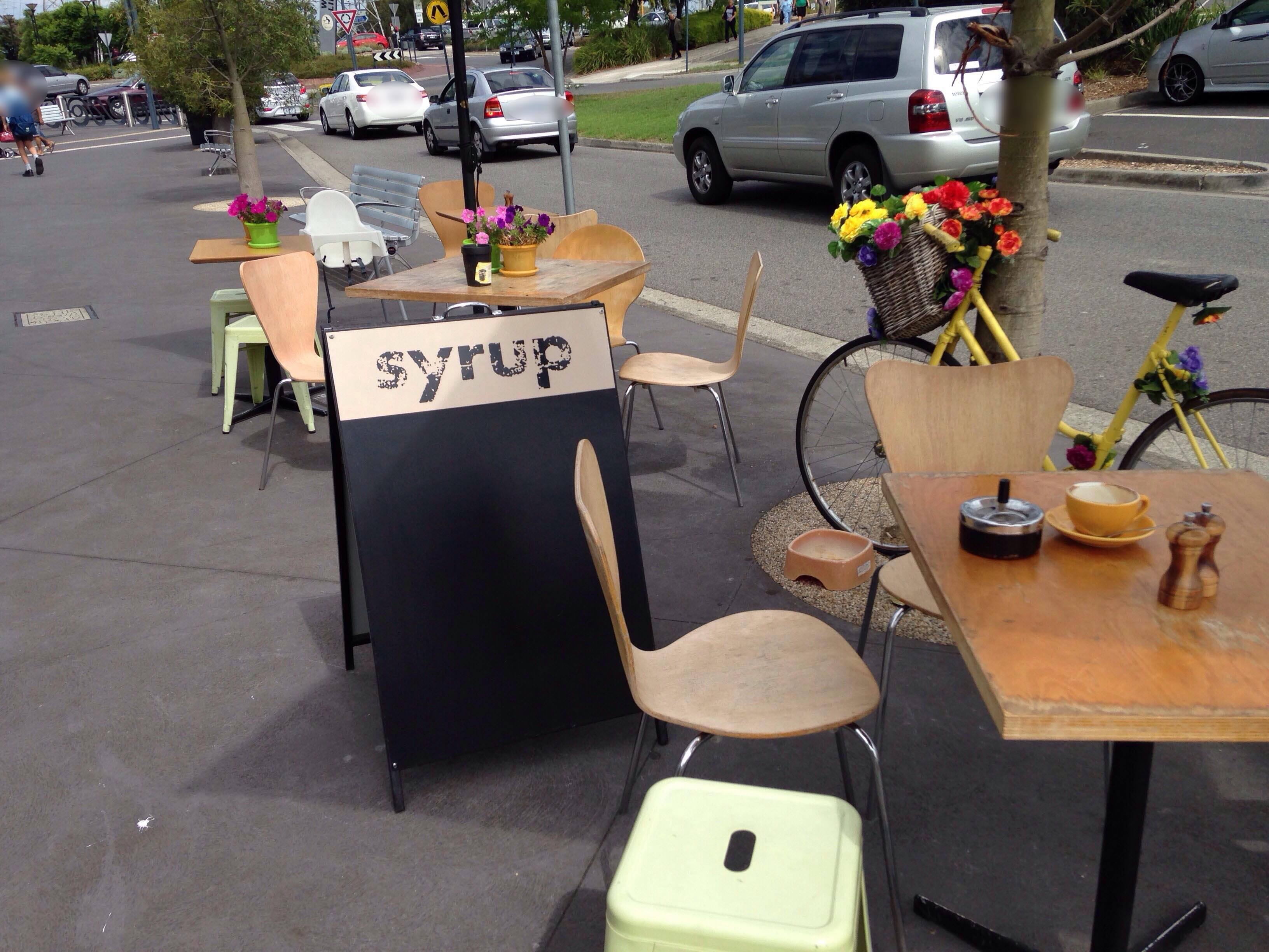 Syrup Cafe Menu, Menu for Syrup Cafe, Watsonia, Melbourne
