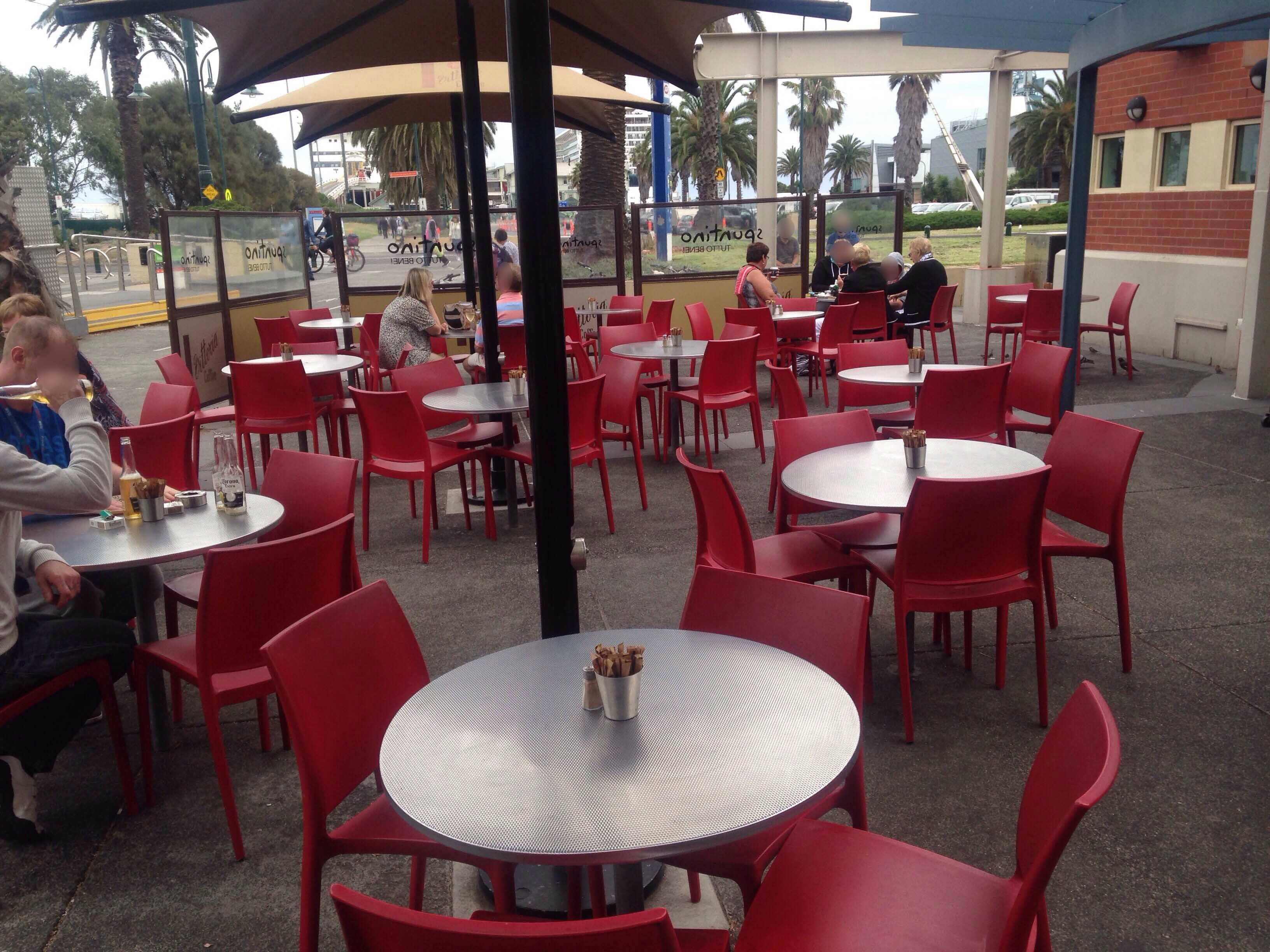 Menu of Spuntino, Port Melbourne, Melbourne