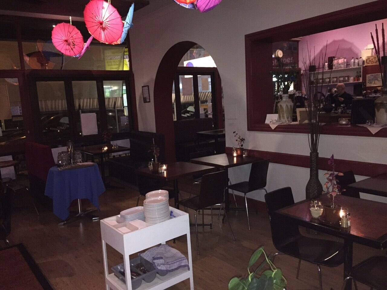 Menu of Umbrella Lounge Bar, Elsternwick, Melbourne