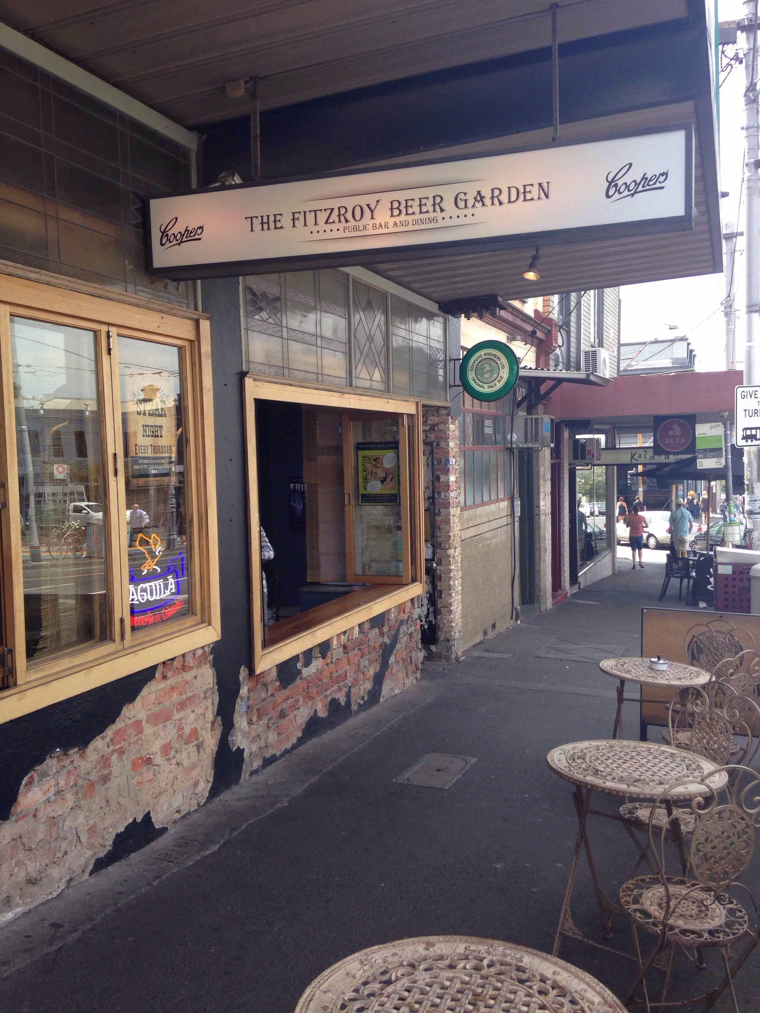 Fitzroy Beer Garden Dress Code Fasci Garden