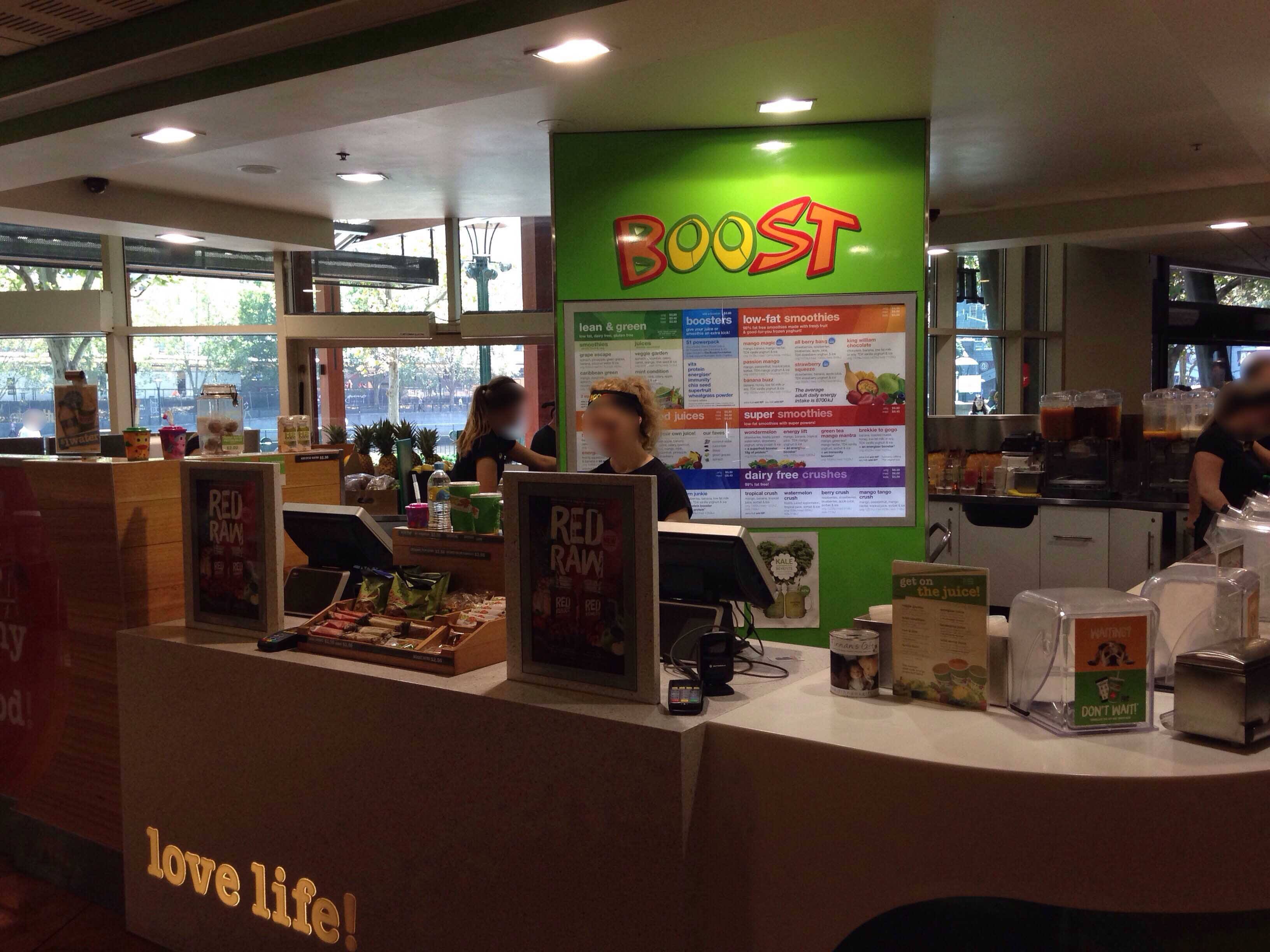 Boost Juice, Southbank, Melbourne Zomato