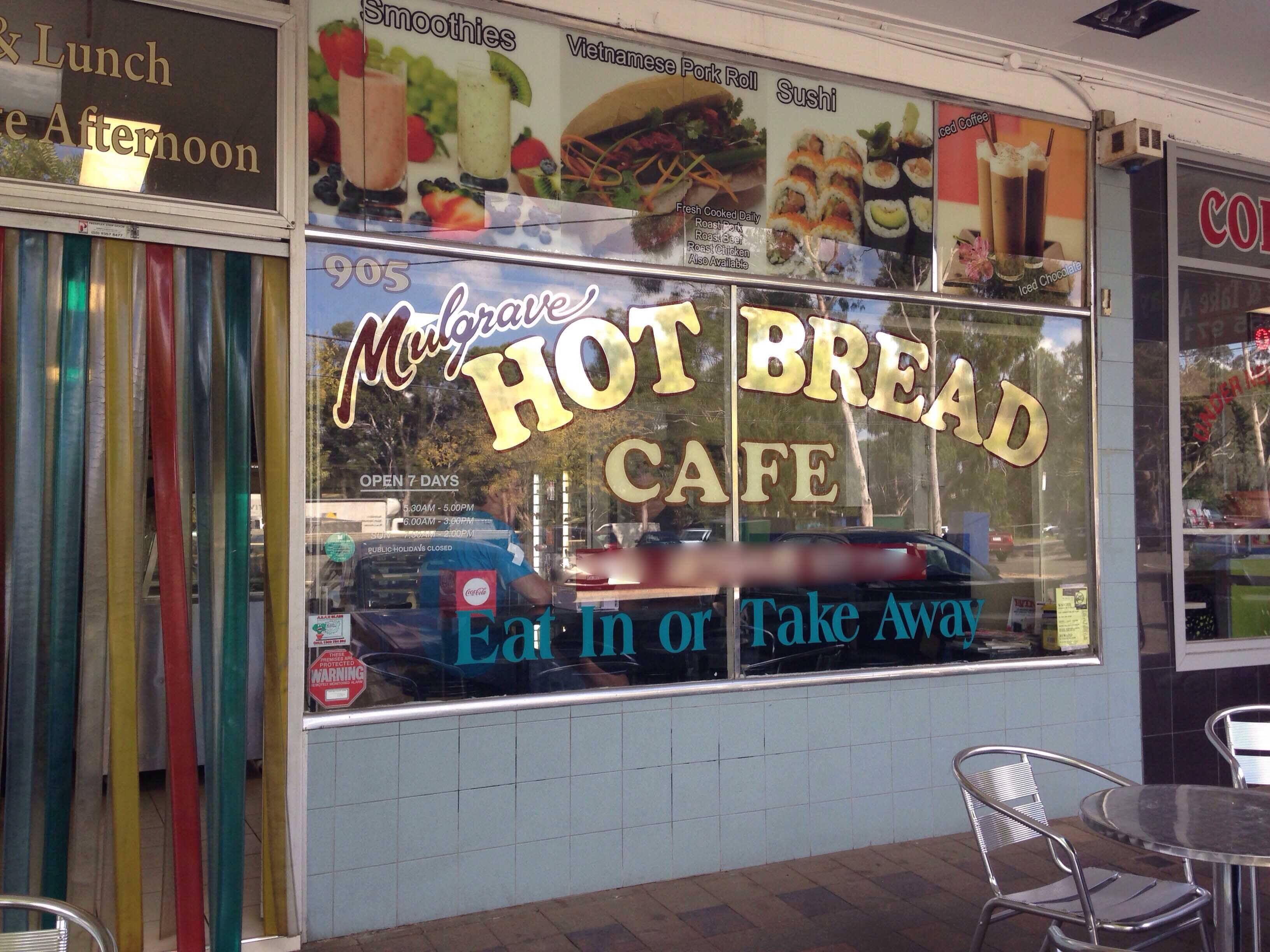 Mulgrave Hot Bread Cafe, Mulgrave, Melbourne | Zomato