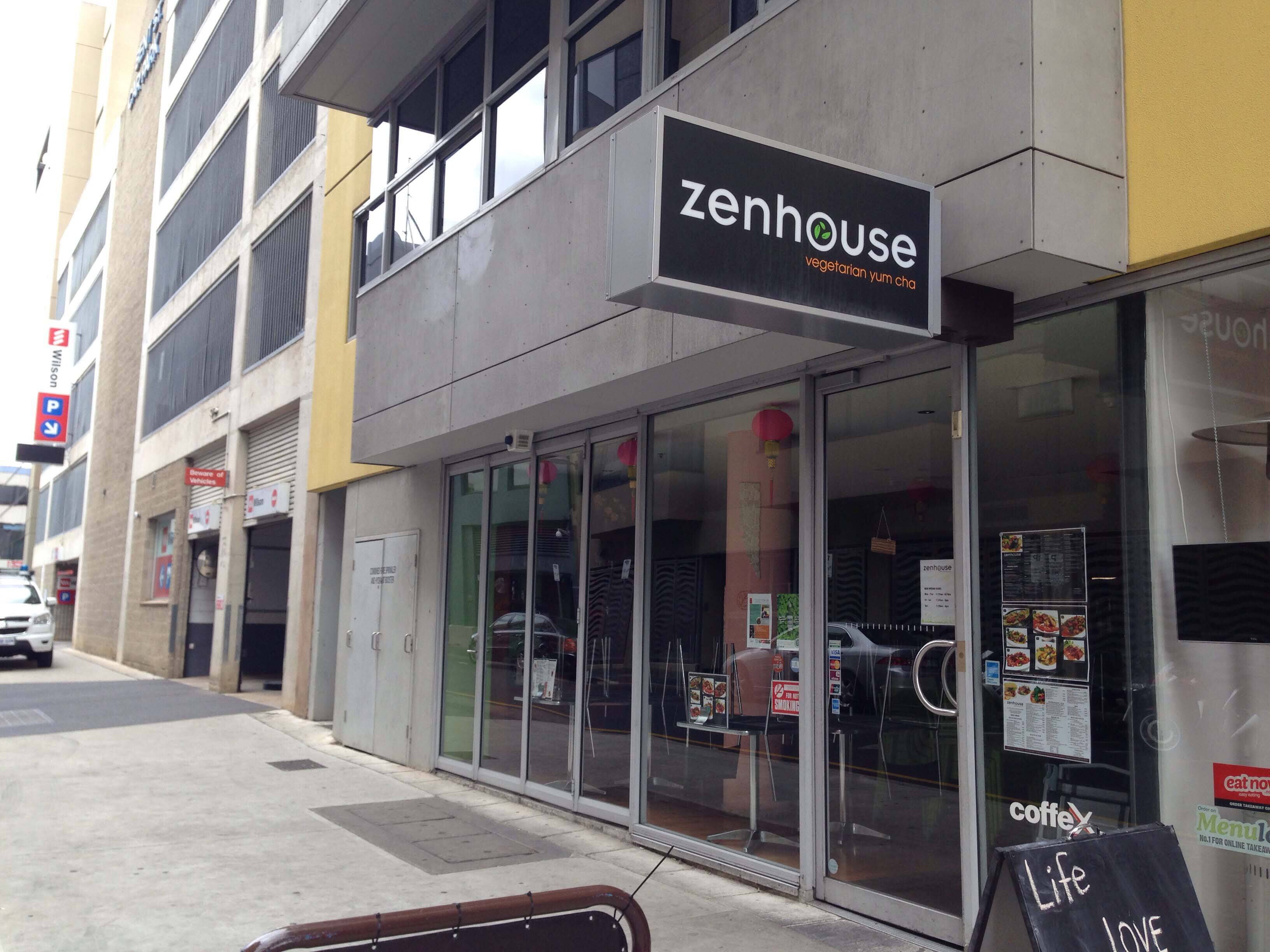 Menu of Zen House Yum Cha Restaurant, City Centre, Adelaide