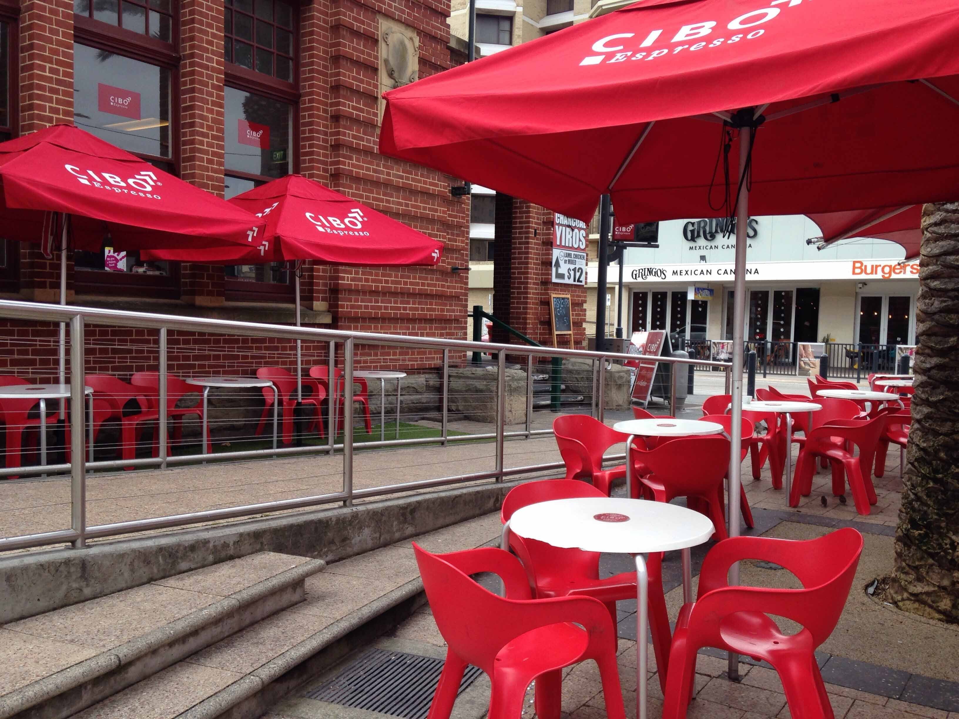 Menu of Cibo Espresso, Glenelg, Adelaide