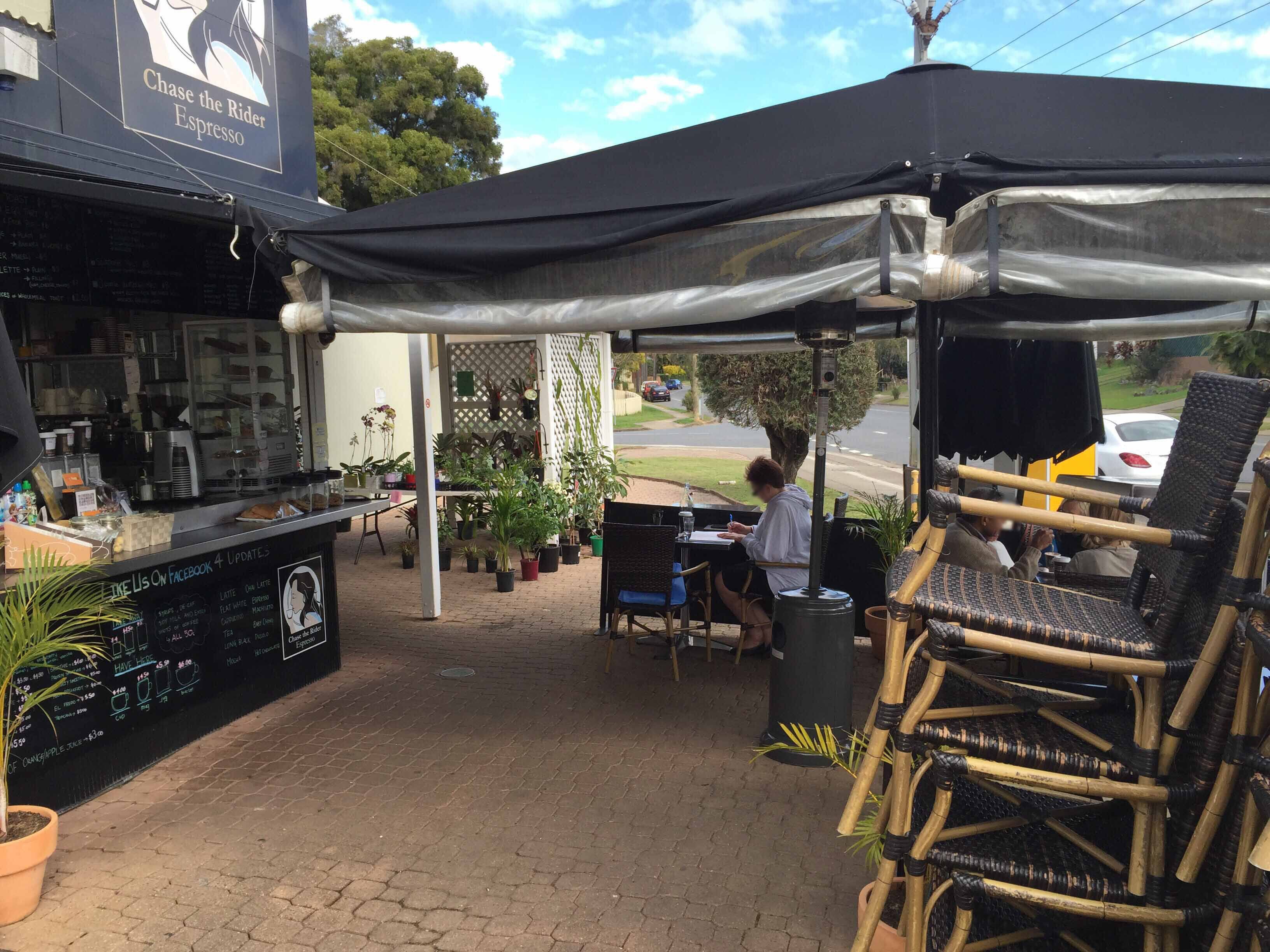 Chase the Rider Espresso Bar, Jindalee, Qld, Brisbane Zomato